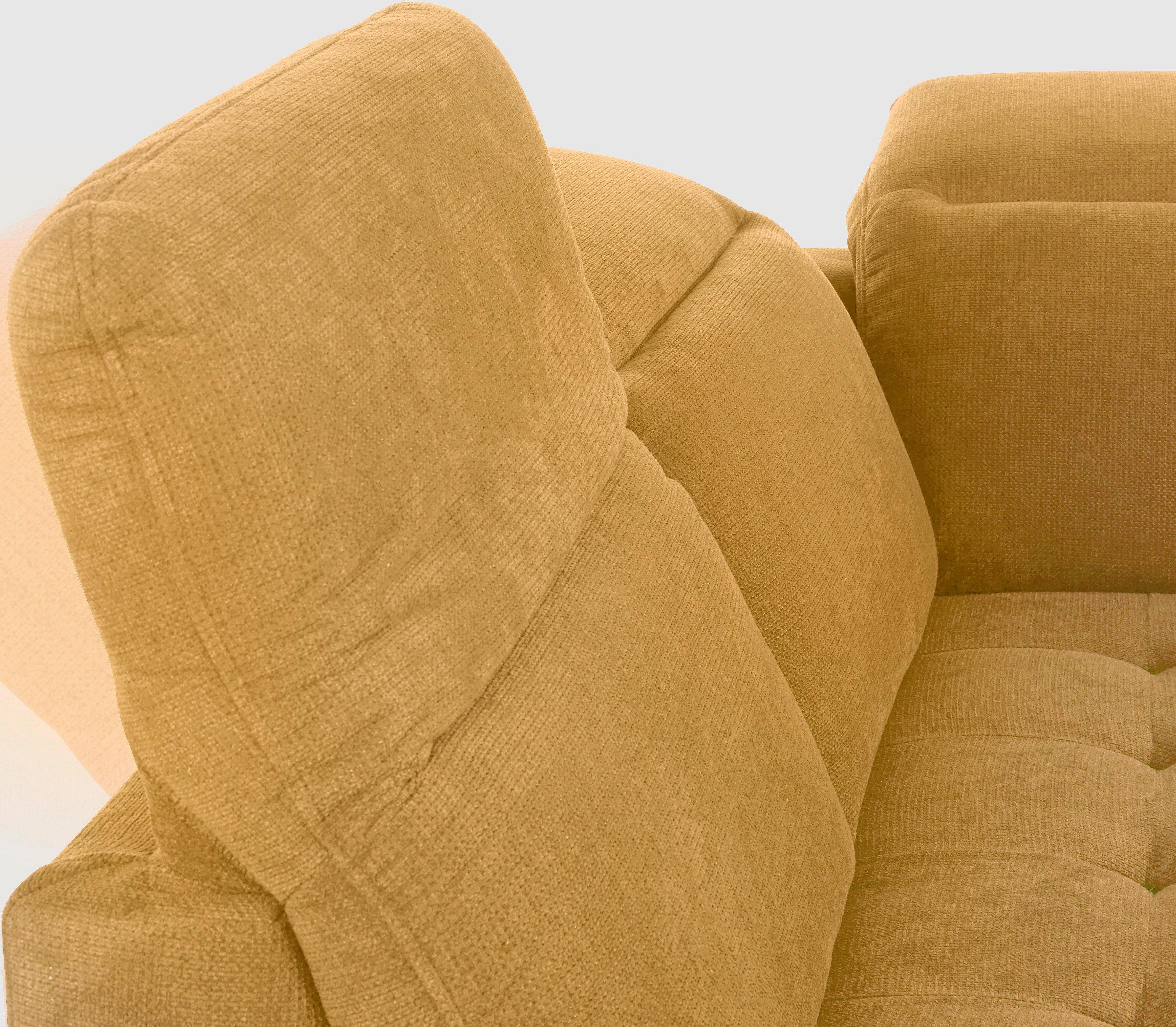 sit&more Zithoek Stardust U-vorm met verstelbare hoofdsteun, armleuningen en tafelelement