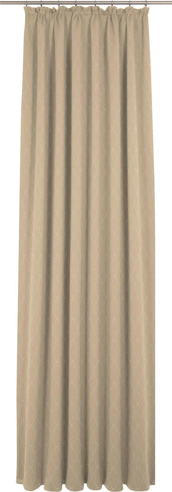 Adam Gordijn Indian Cortezada Light (1 stuk) kant & klaar gordijnen maat hxb: 245x145 cm beige