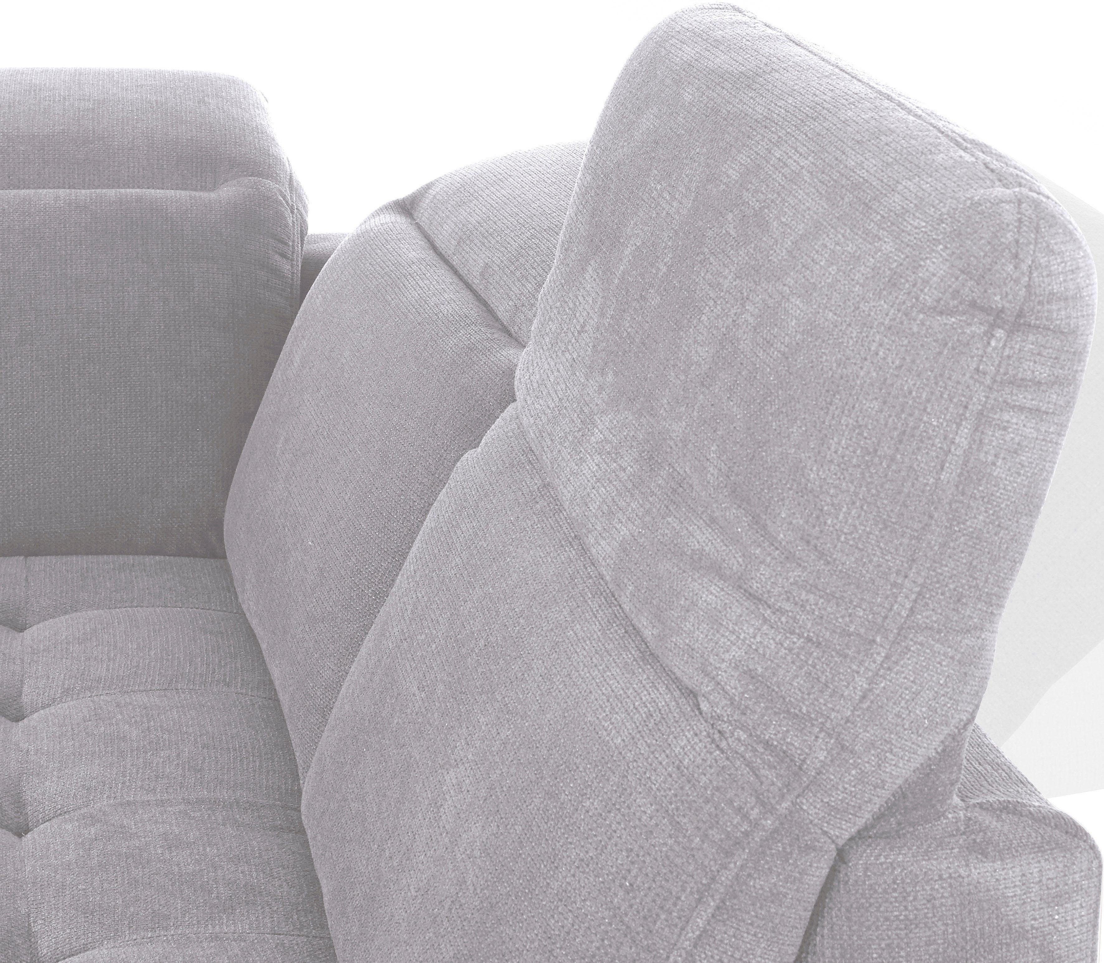sit&more Zithoek Stardust U-vorm met verstelbare hoofdsteun, armleuningen en tafelelement