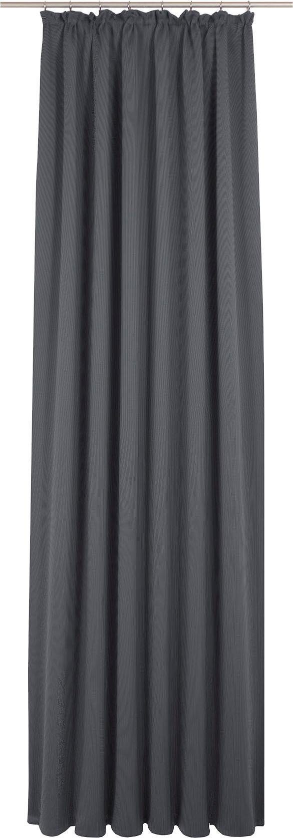 Adam Gordijn Uni Light Collection (1 stuk) kant & klaar gordijnen maat 1 blauw