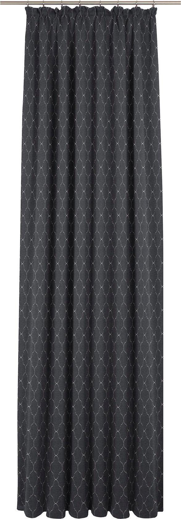Adam Gordijn Indian Cortezada (1 stuk) kant & klaar gordijnen maat hxb: 245x145 cm blauw