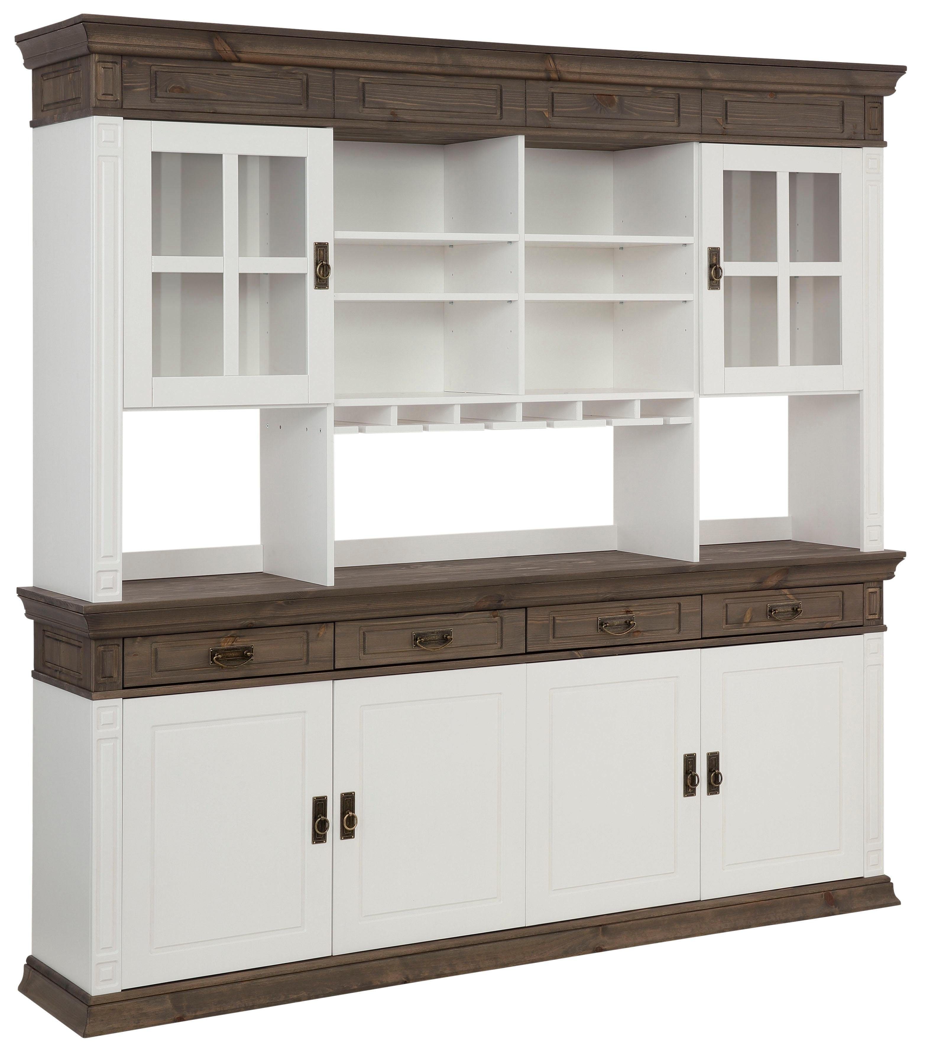 Home affaire Dressoir Vinales Commode in klassieke landelijke stijl, breedte 202 cm