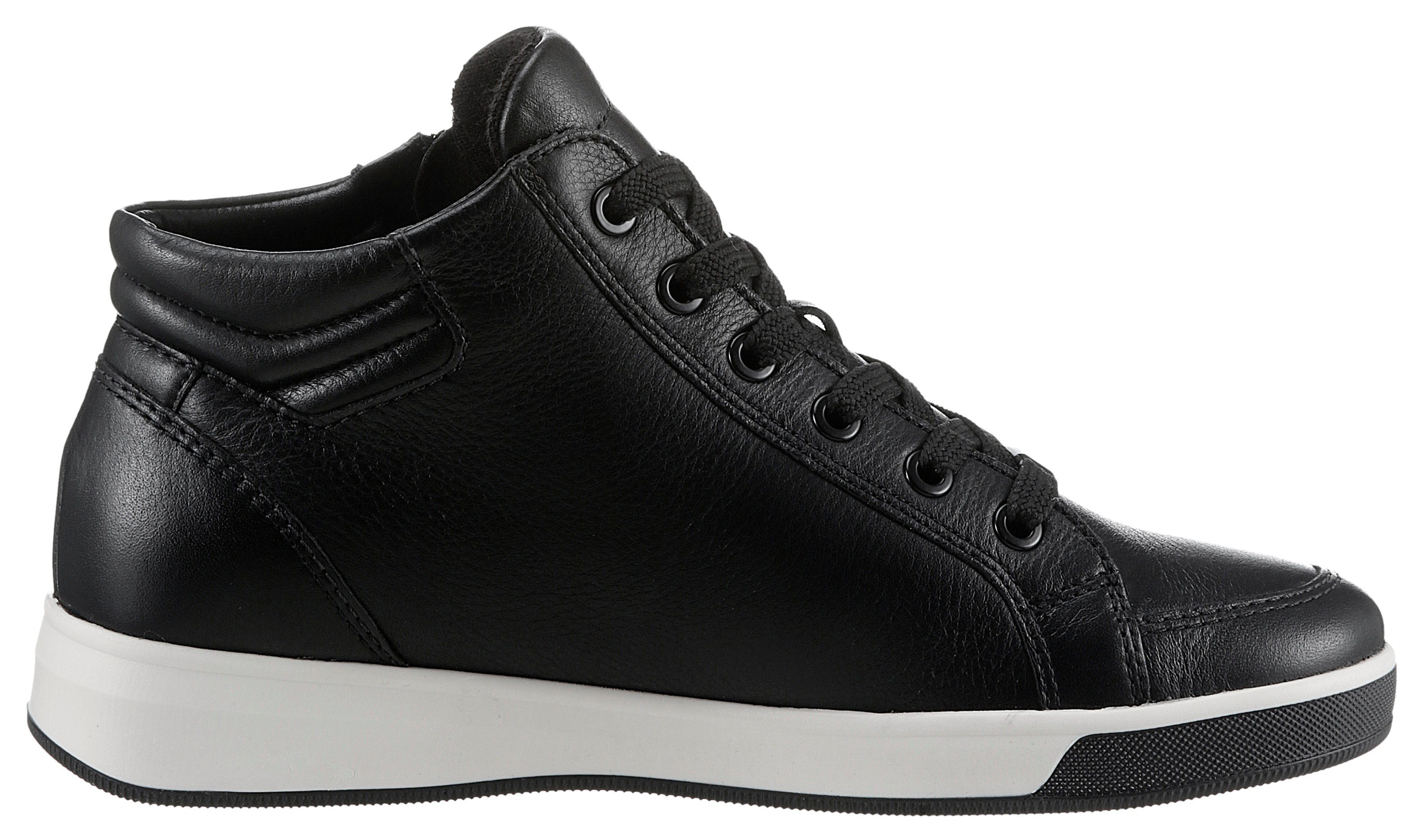 Ara Hoge veterschoenen Rome sleehak, high top-sneaker, vrijetijdsschoen in schoenwijdte g = breed