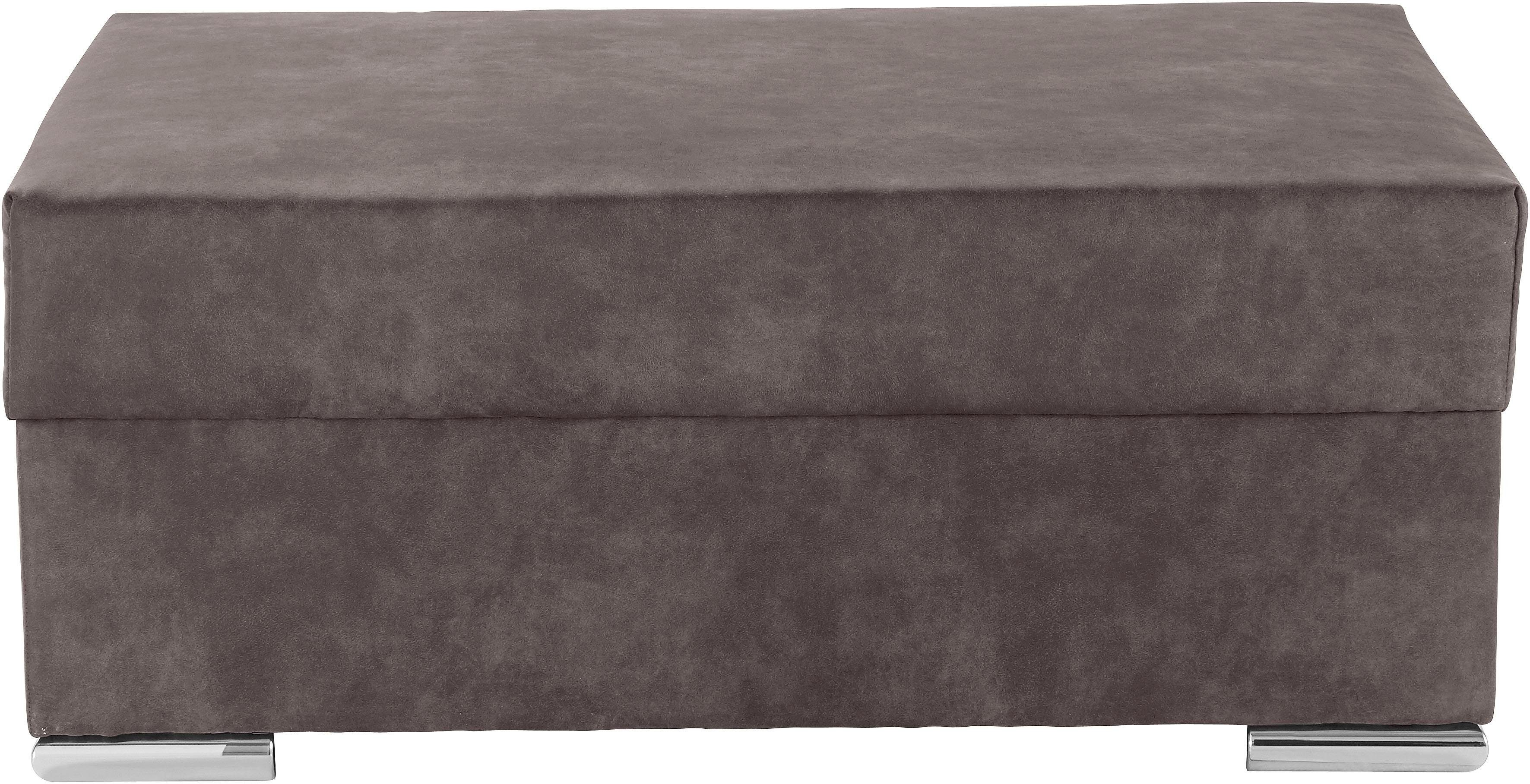 COLLECTION AB Hocker John Vrij in de ruimte te plaatsen, optioneel met bonellfeder