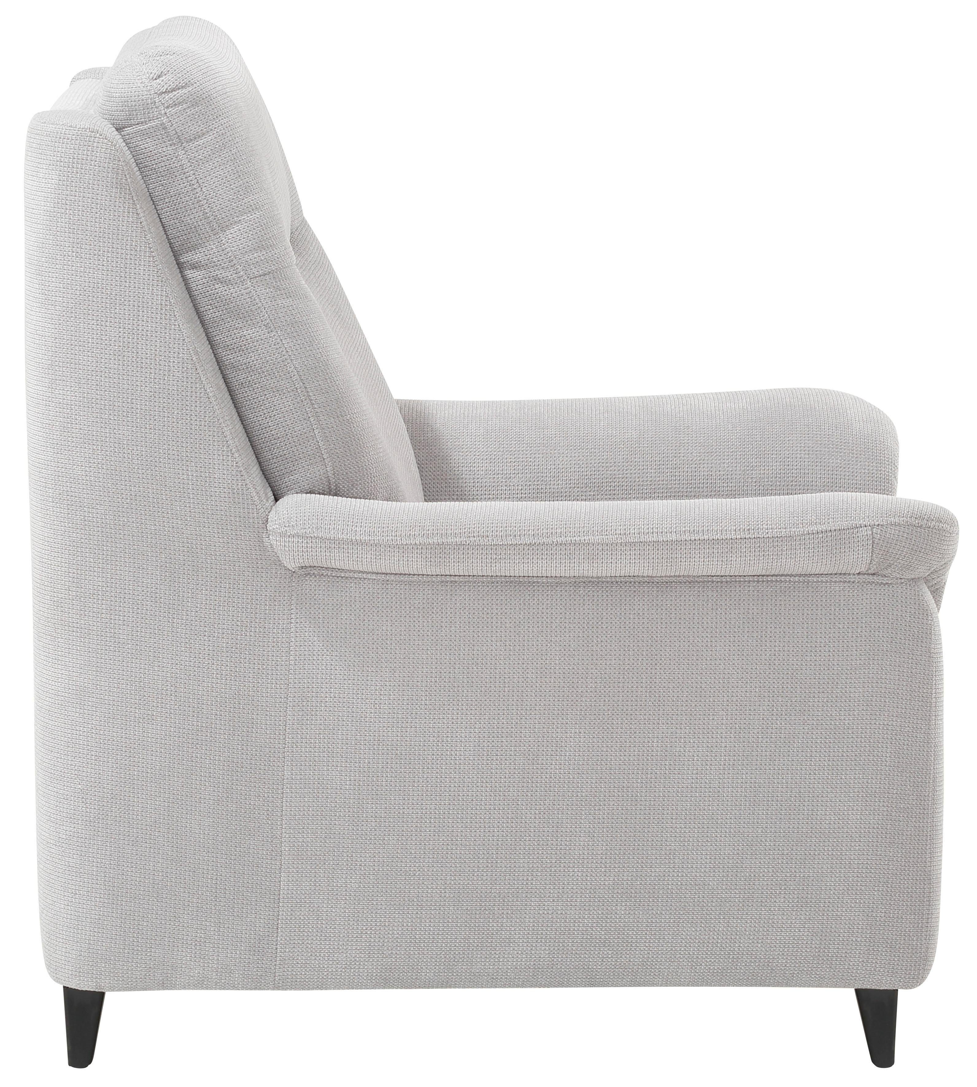 Home affaire Fauteuil Boccaccio met binnenvering, incl. verstelbare hoofdsteun (set)