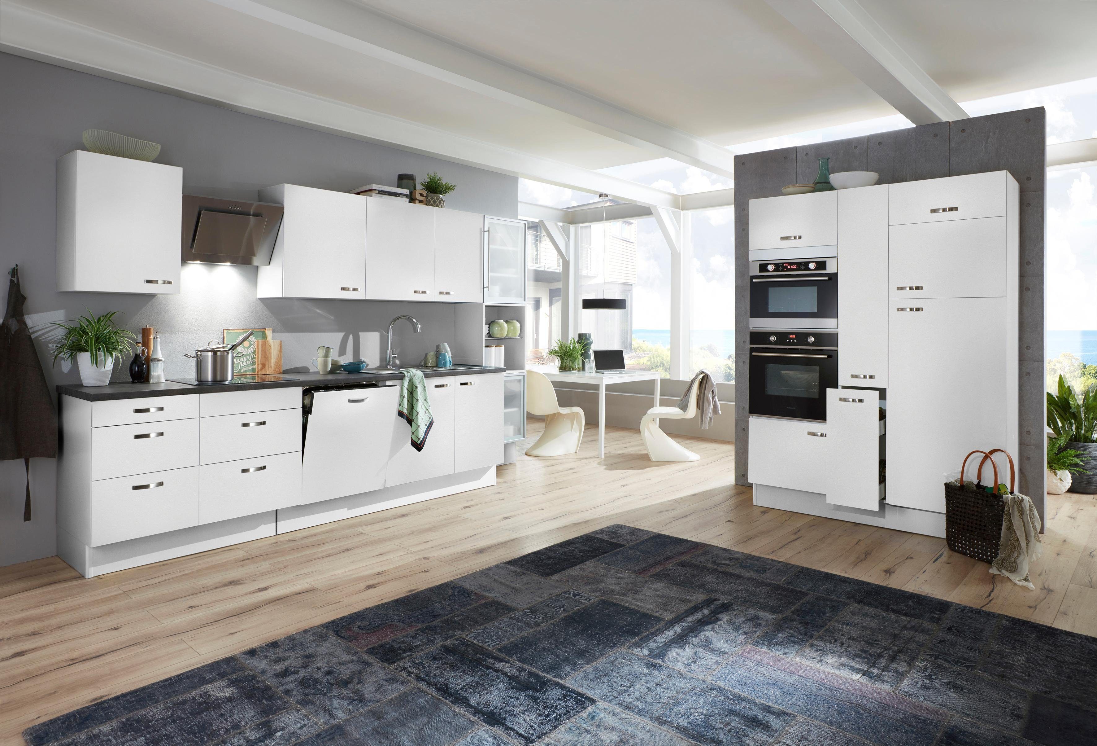 Kochstation Keukenblok KS-Cara met volledige uittrekbaarheid en soft-close functie, breedte 480 cm