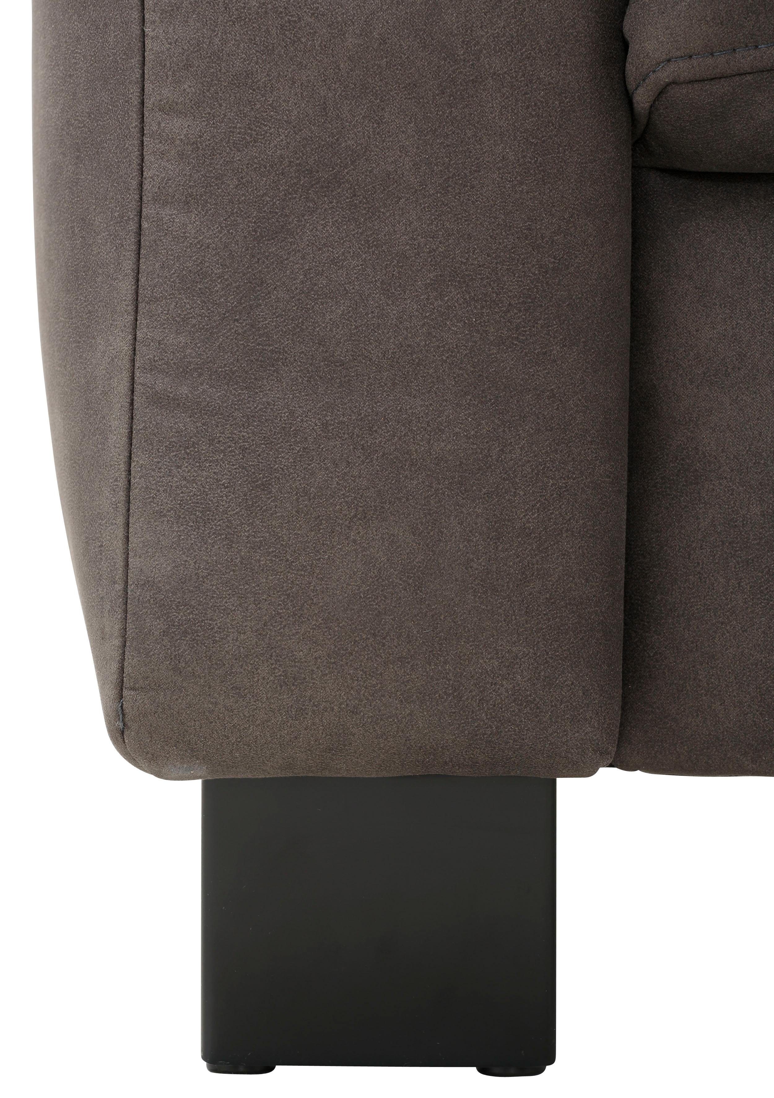 Home affaire Fauteuil Boccaccio met binnenvering, incl. verstelbare hoofdsteun (set)