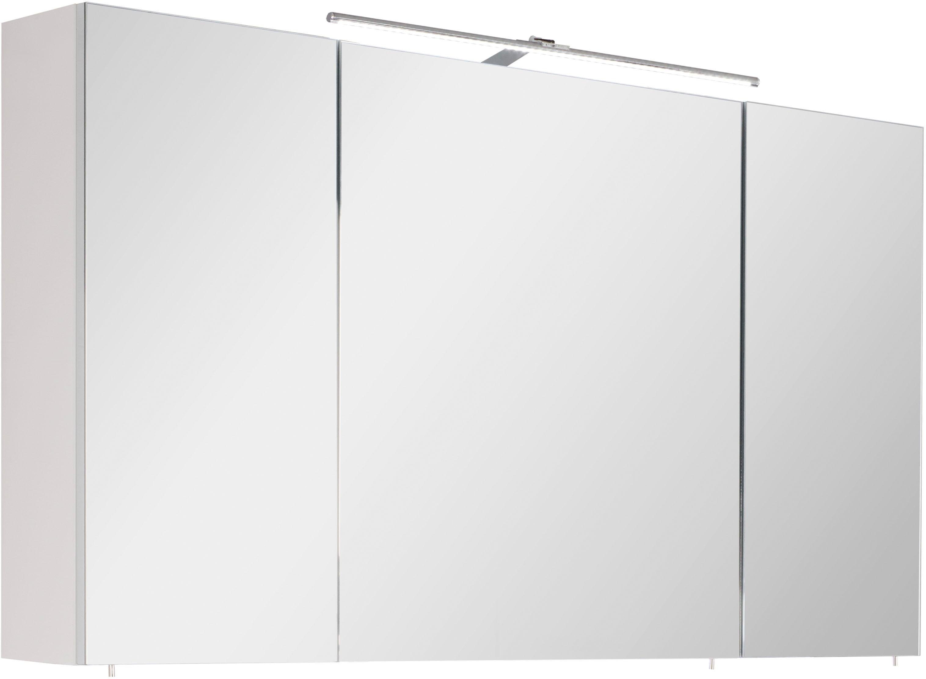 OPTIFIT Spiegelkast AVA met ledverlichting spiegels & verlichting wit