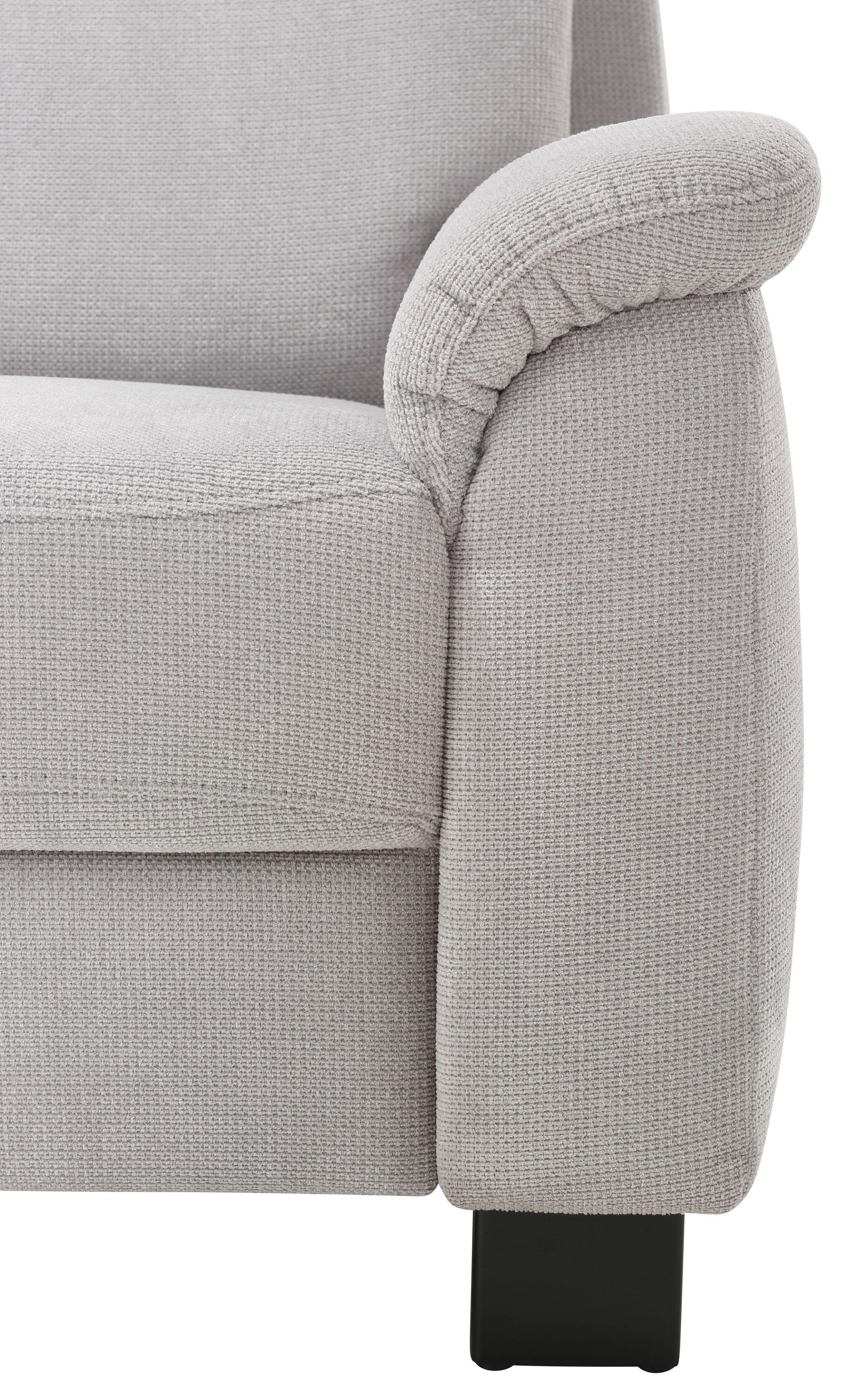 Home affaire Fauteuil Boccaccio met binnenvering, incl. verstelbare hoofdsteun (set)
