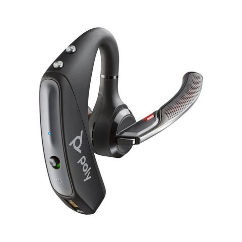 POLY Voyager 5200 In Ear headset Bluetooth Mono Zwart Headset, Mono, Oorbeugel