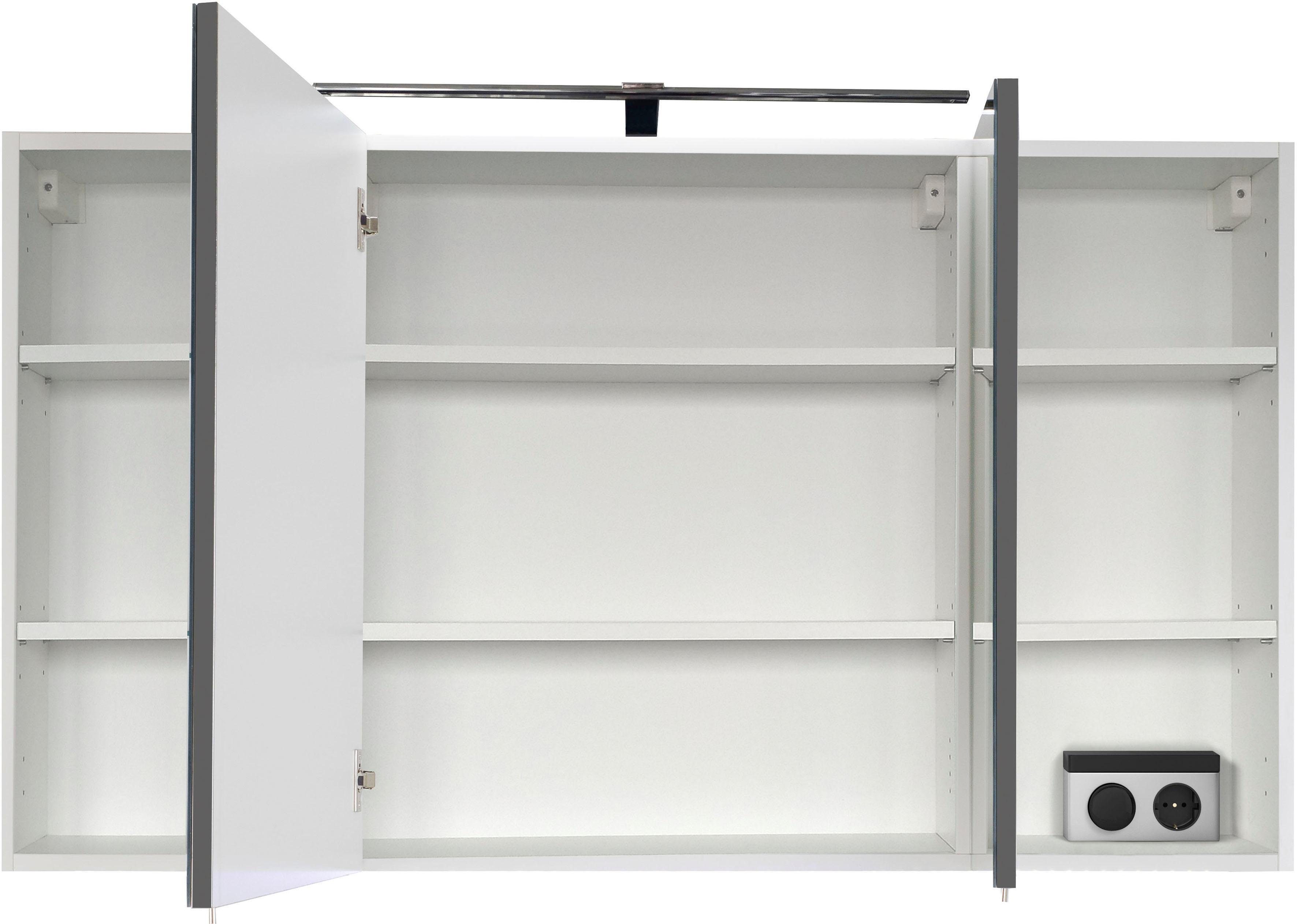 OPTIFIT Spiegelkast AVA met ledverlichting