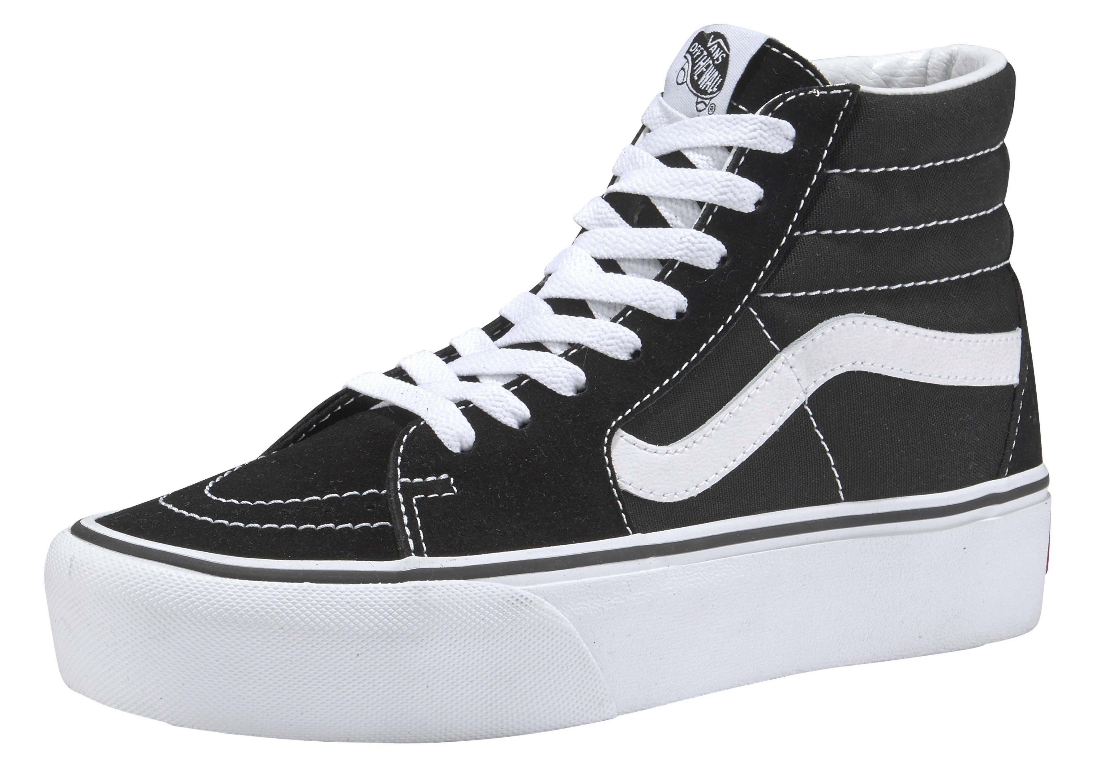 sk8 platform vans