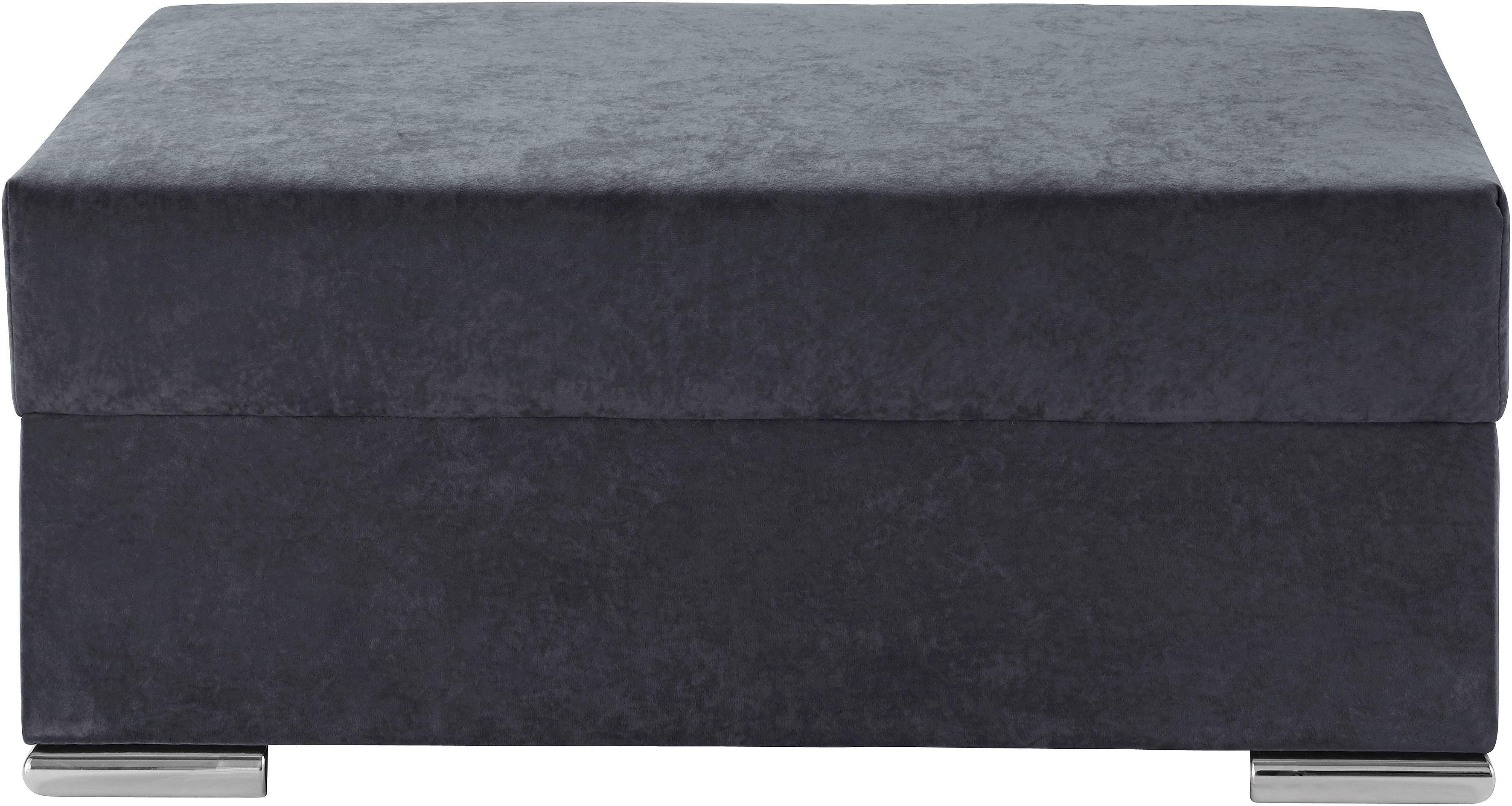 COLLECTION AB Hocker John Vrij in de ruimte te plaatsen, optioneel met bonellfeder