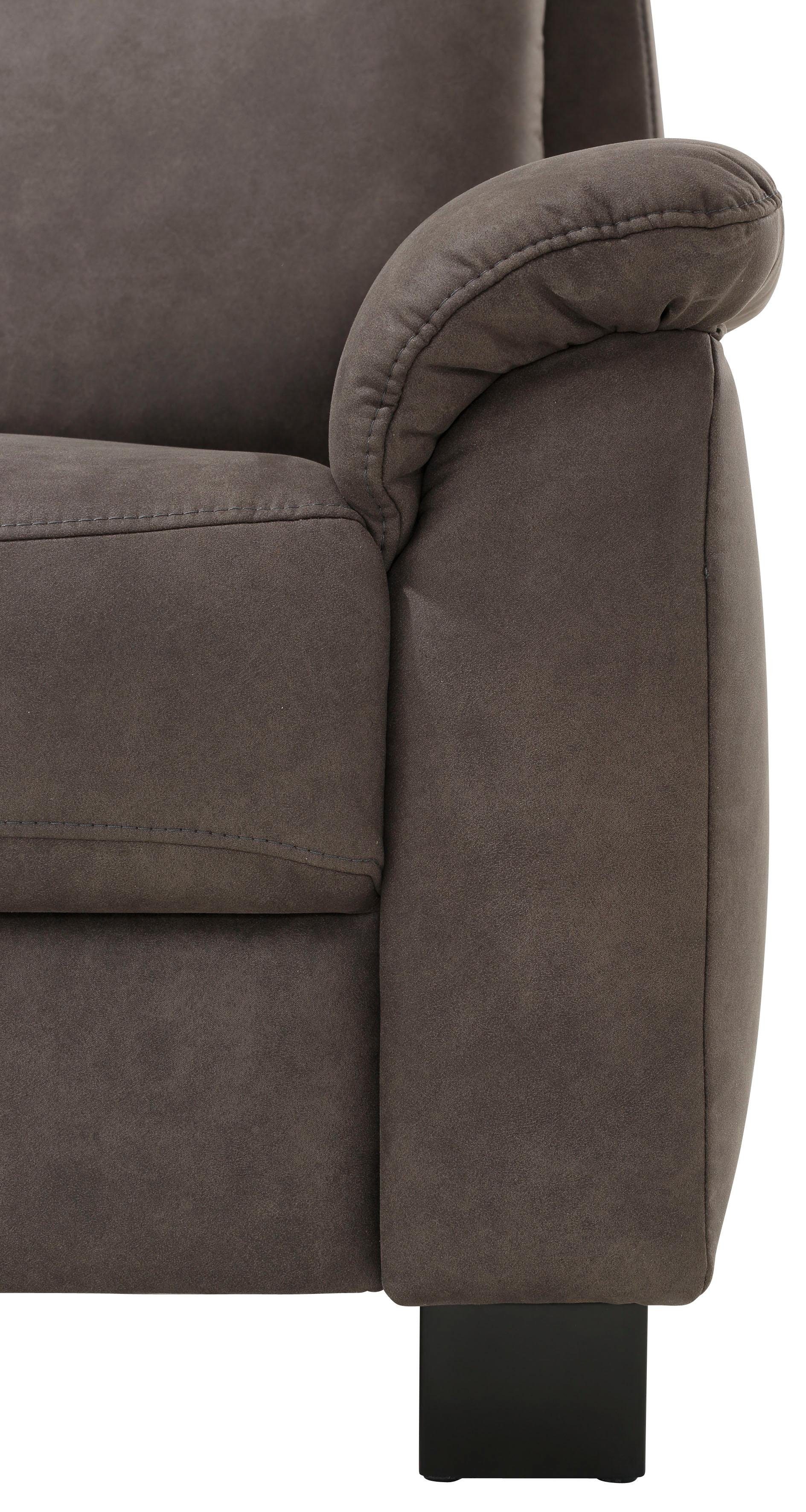 Home affaire Fauteuil Boccaccio met binnenvering, incl. verstelbare hoofdsteun (set)
