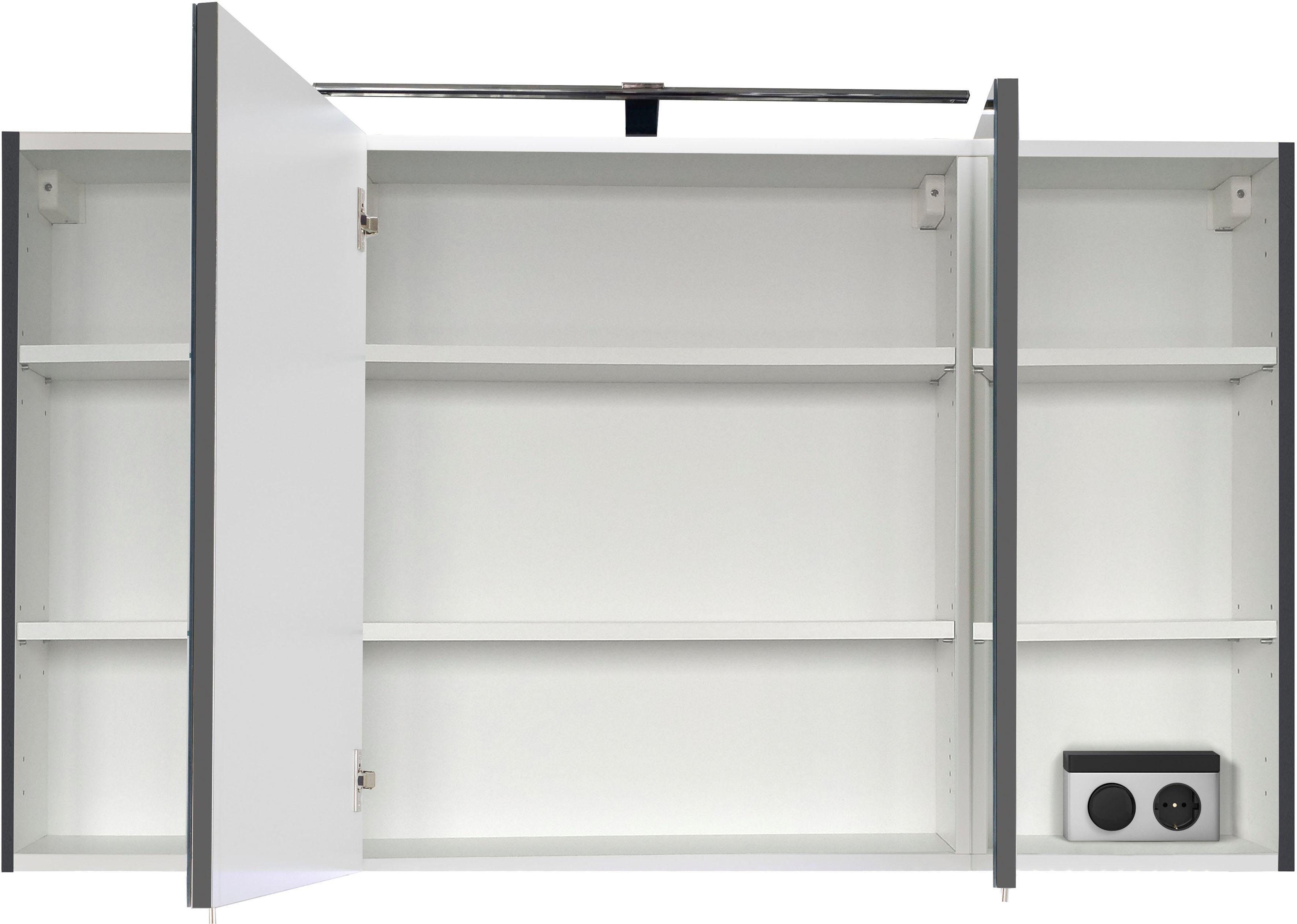 OPTIFIT Spiegelkast AVA met ledverlichting