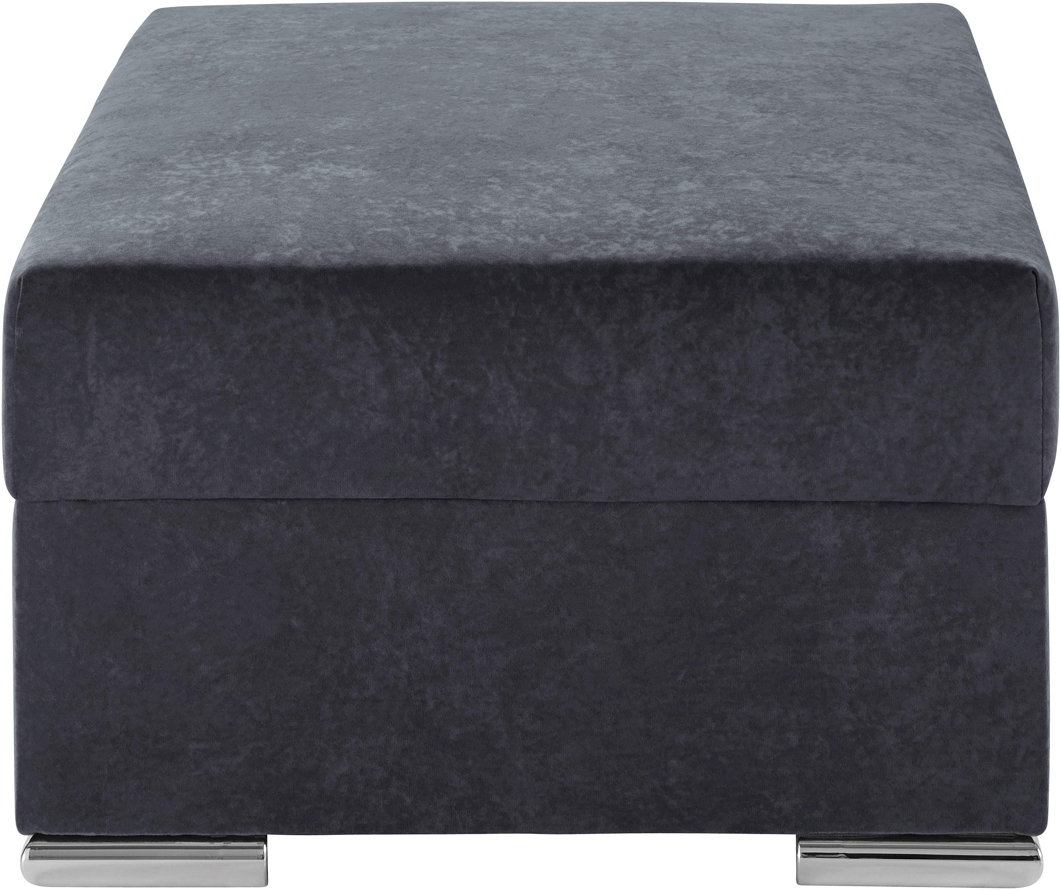 COLLECTION AB Hocker John Vrij in de ruimte te plaatsen, optioneel met bonellfeder