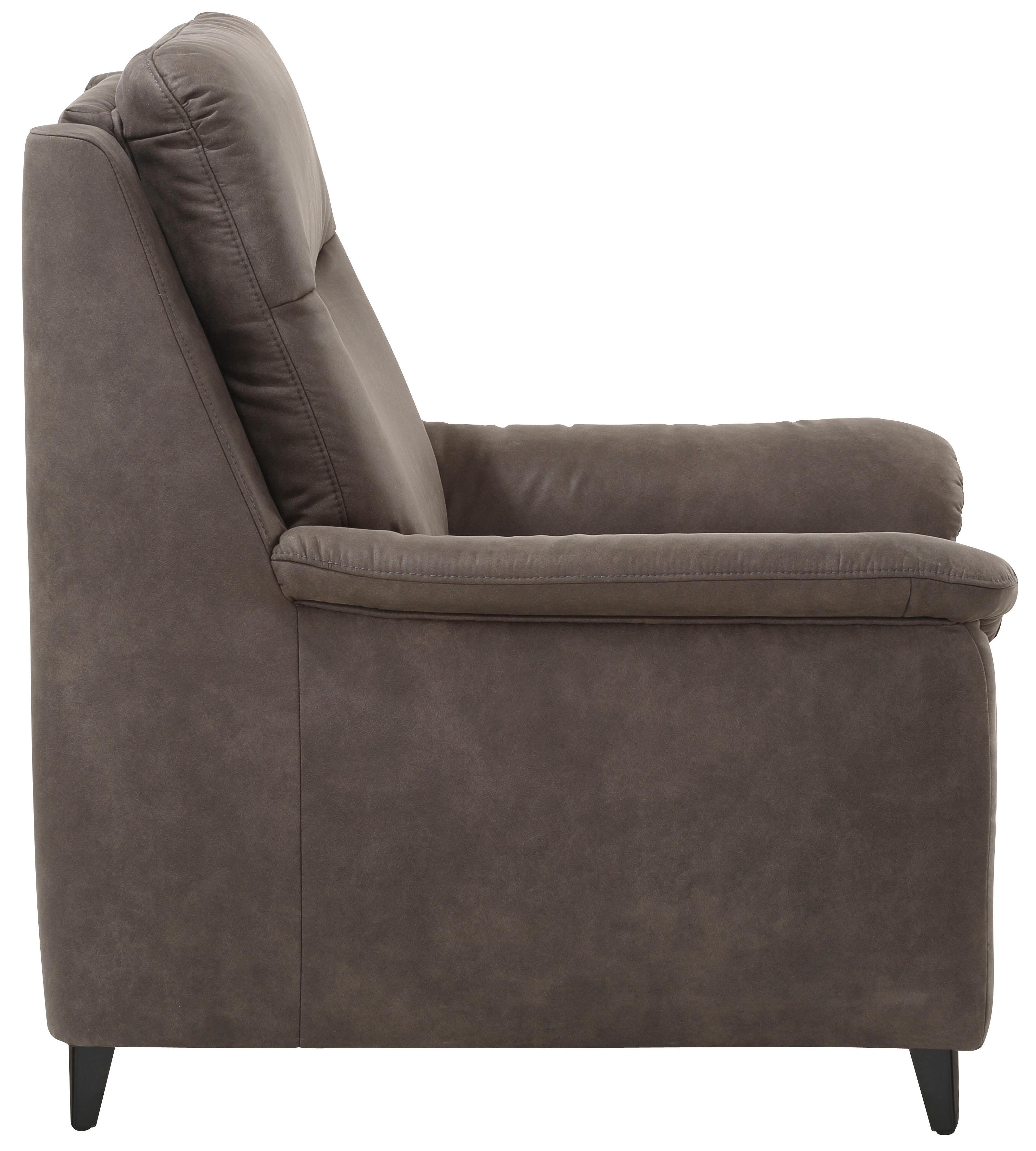 Home affaire Fauteuil Boccaccio met binnenvering, incl. verstelbare hoofdsteun (set)