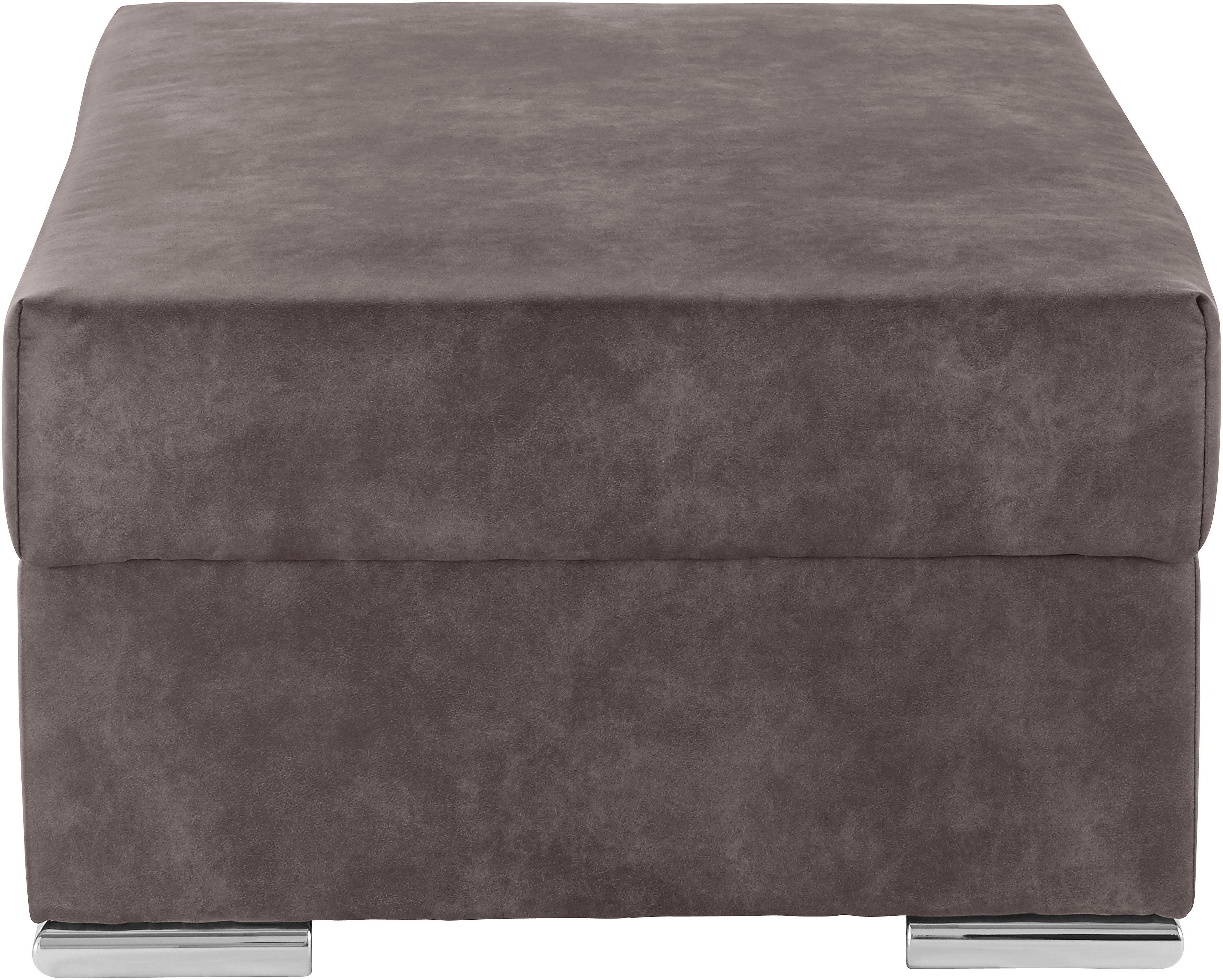 COLLECTION AB Hocker John Vrij in de ruimte te plaatsen, optioneel met bonellfeder