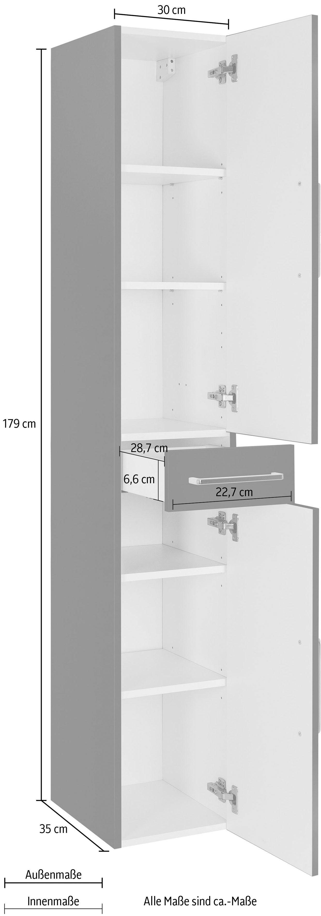 OPTIFIT Hoge kast AVA