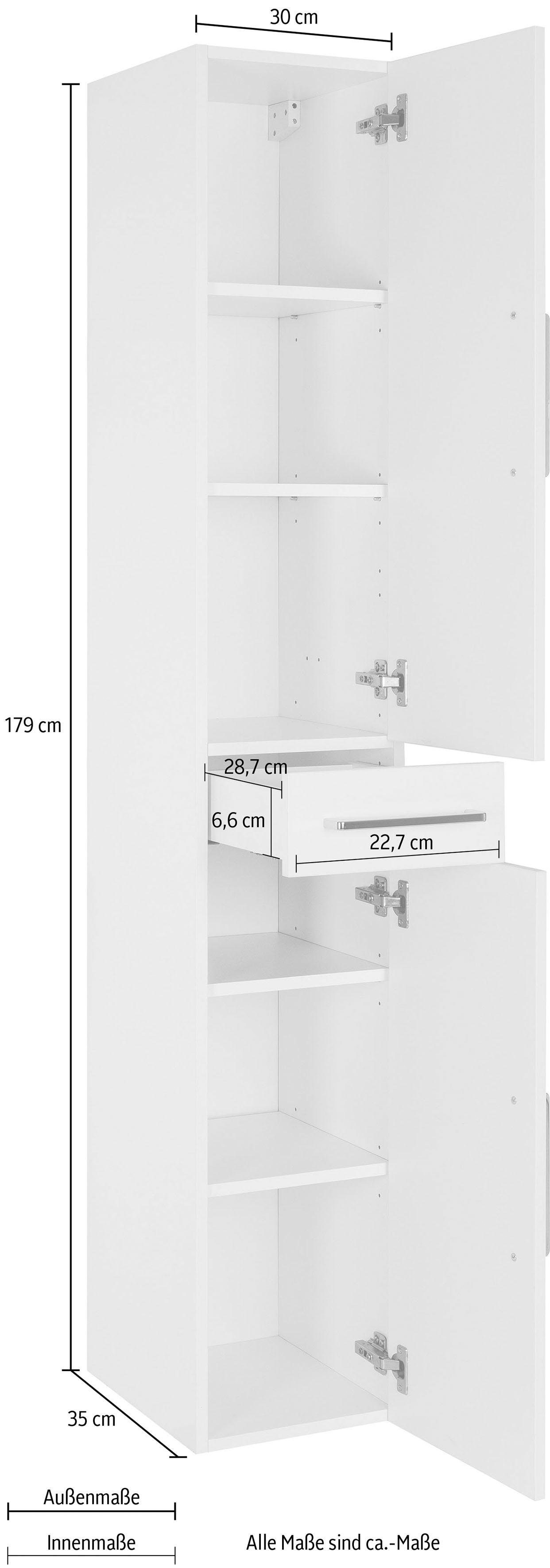 OPTIFIT Hoge kast AVA