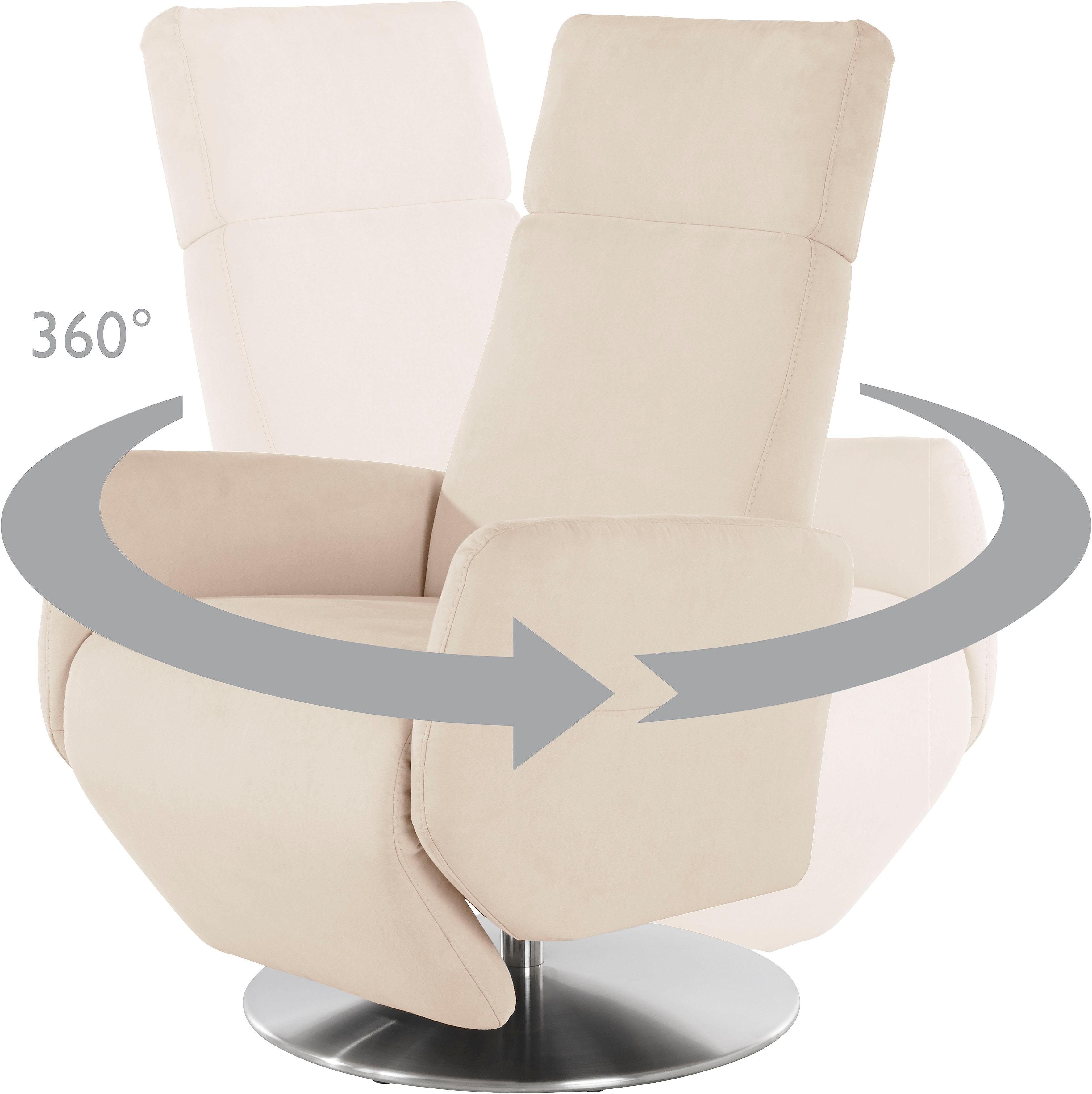 sit&more Relaxfauteuil Cobra handmatige relaxfunctie