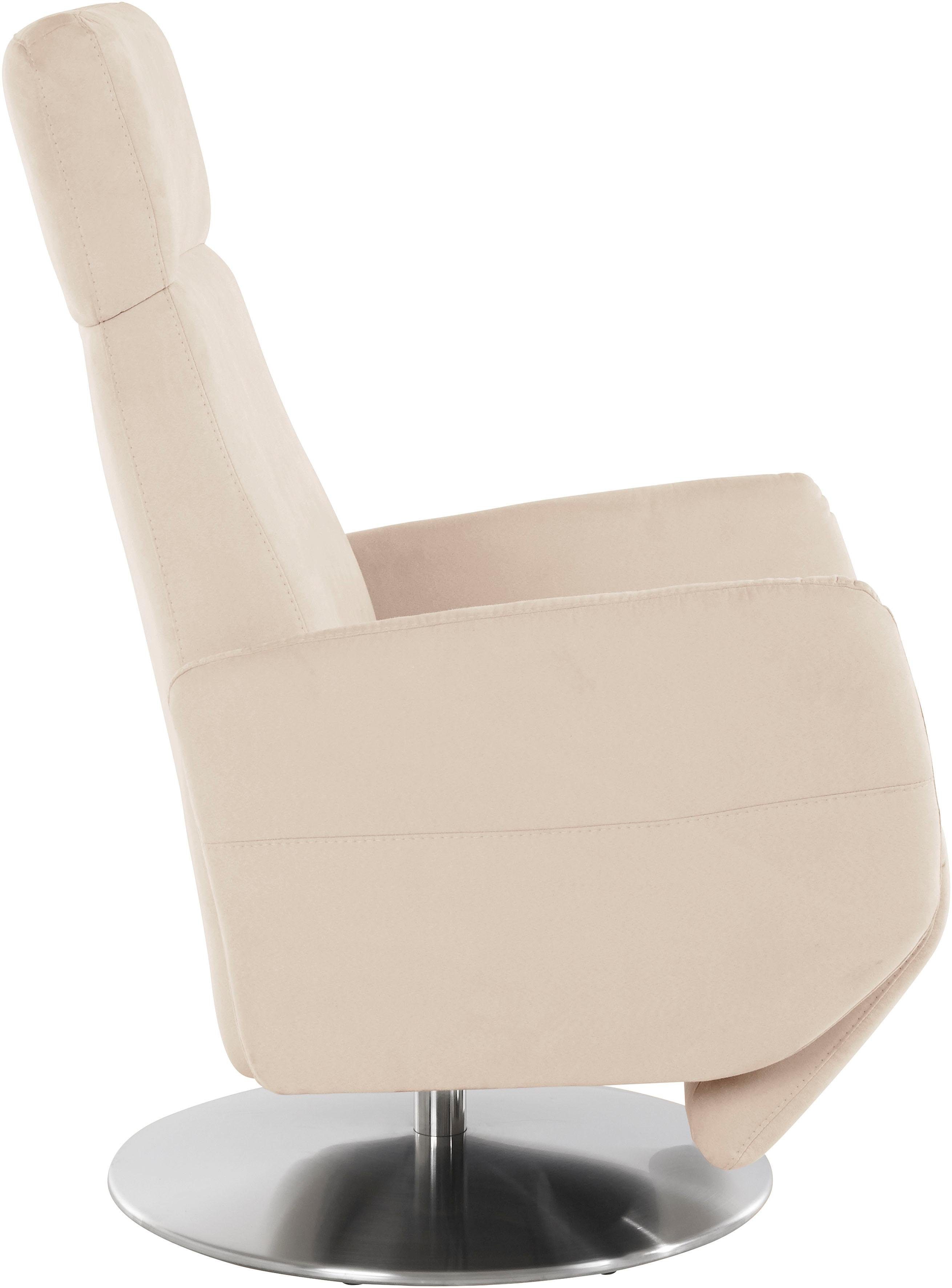 sit&more Relaxfauteuil Cobra handmatige relaxfunctie