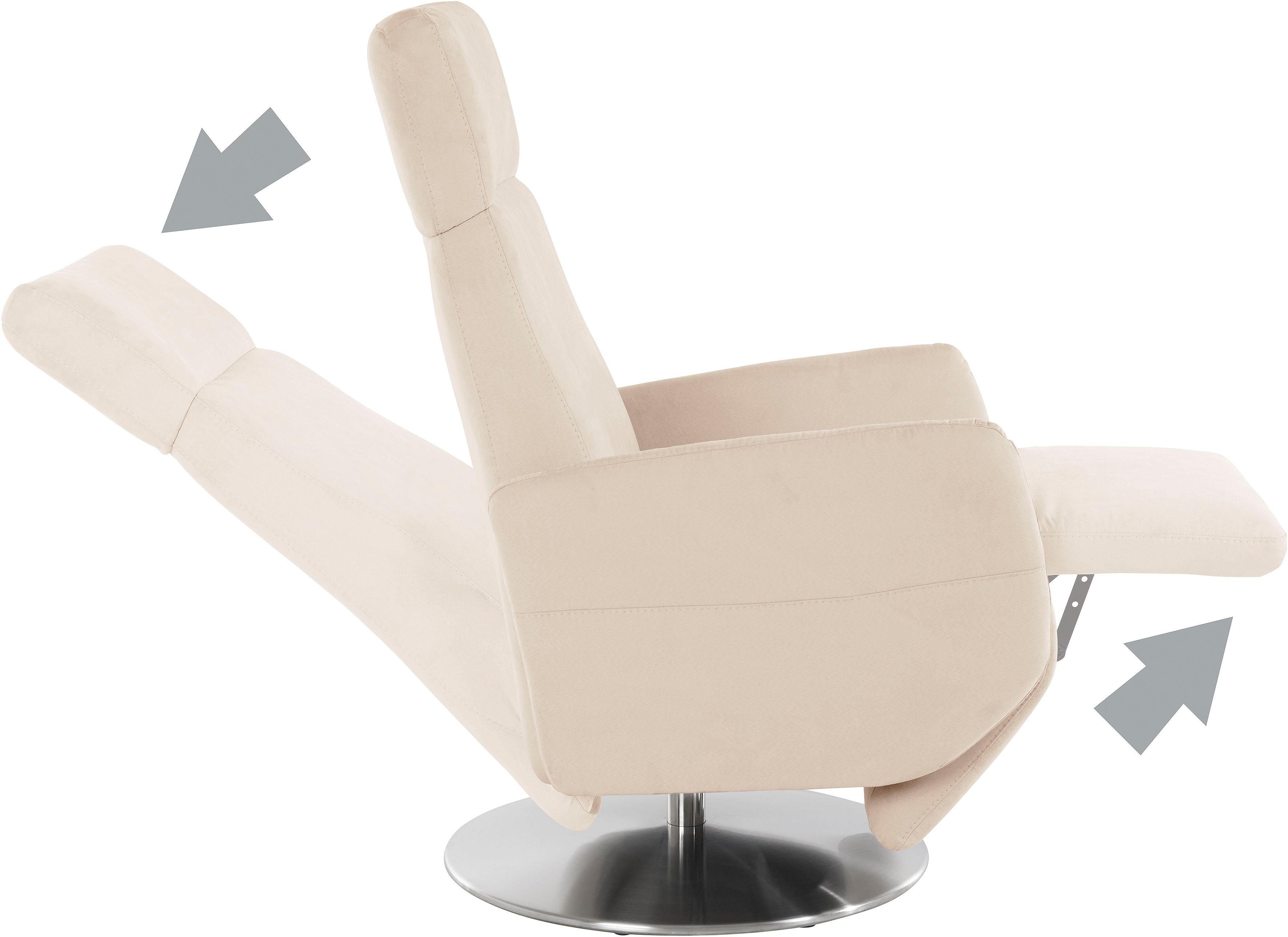 sit&more Relaxfauteuil Cobra handmatige relaxfunctie