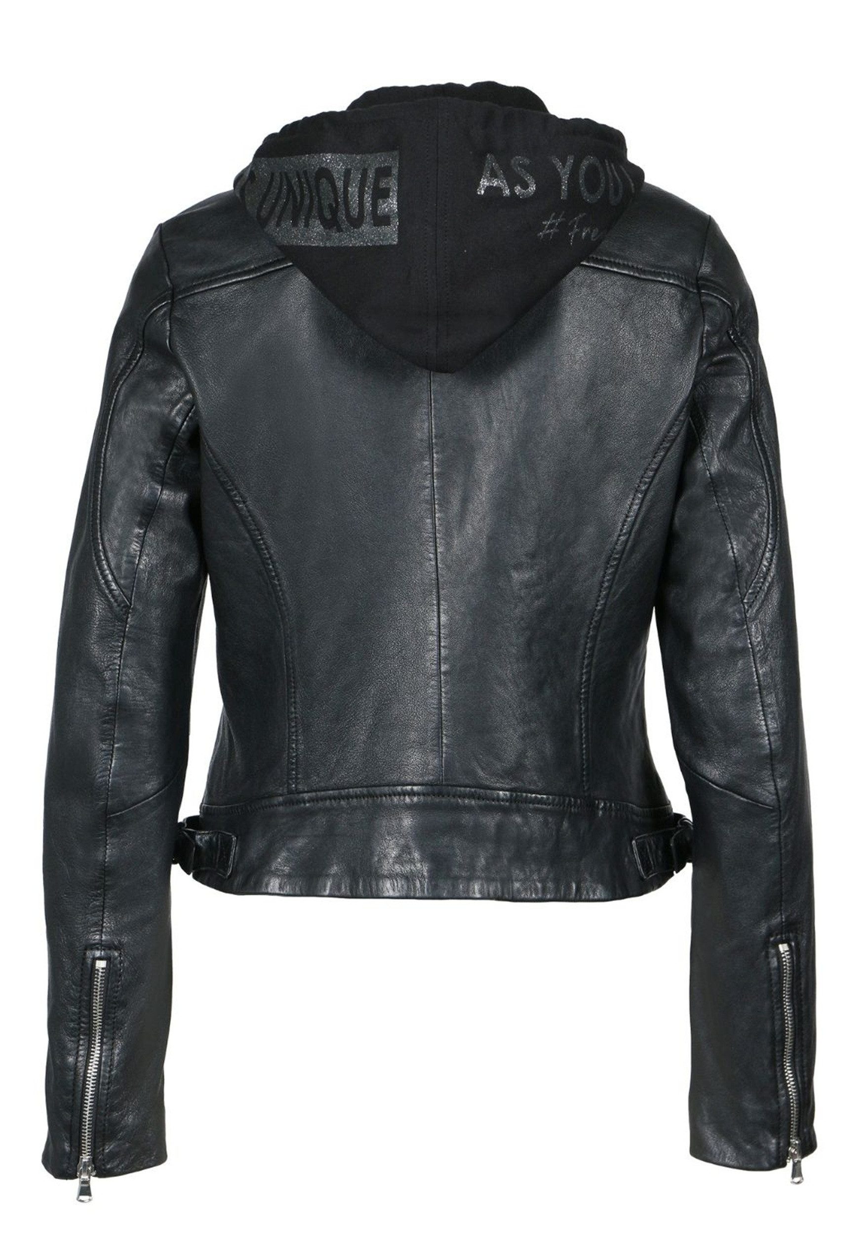 Freaky Nation Leren jack Best Liv-FN