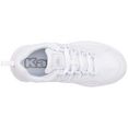 kappa plateausneakers in coole ugly-stijl wit