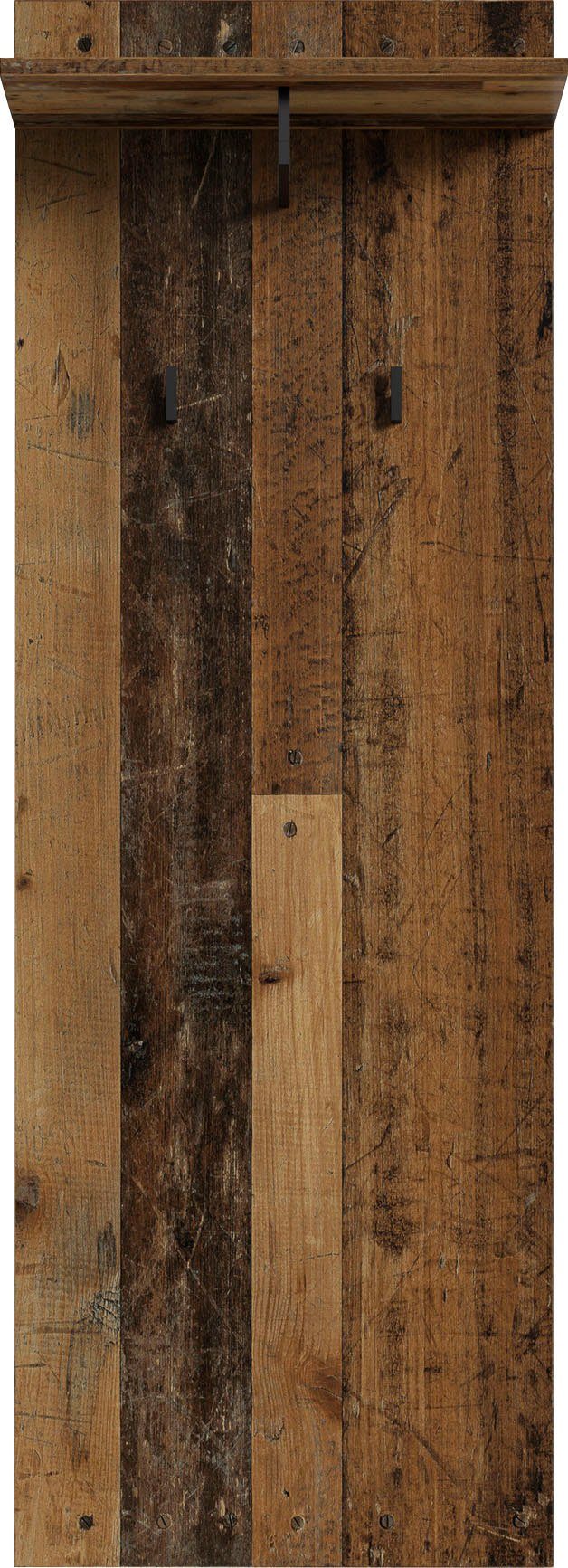 INOSIGN Kapstokpaneel Jakob met planchet, breedte 48 cm