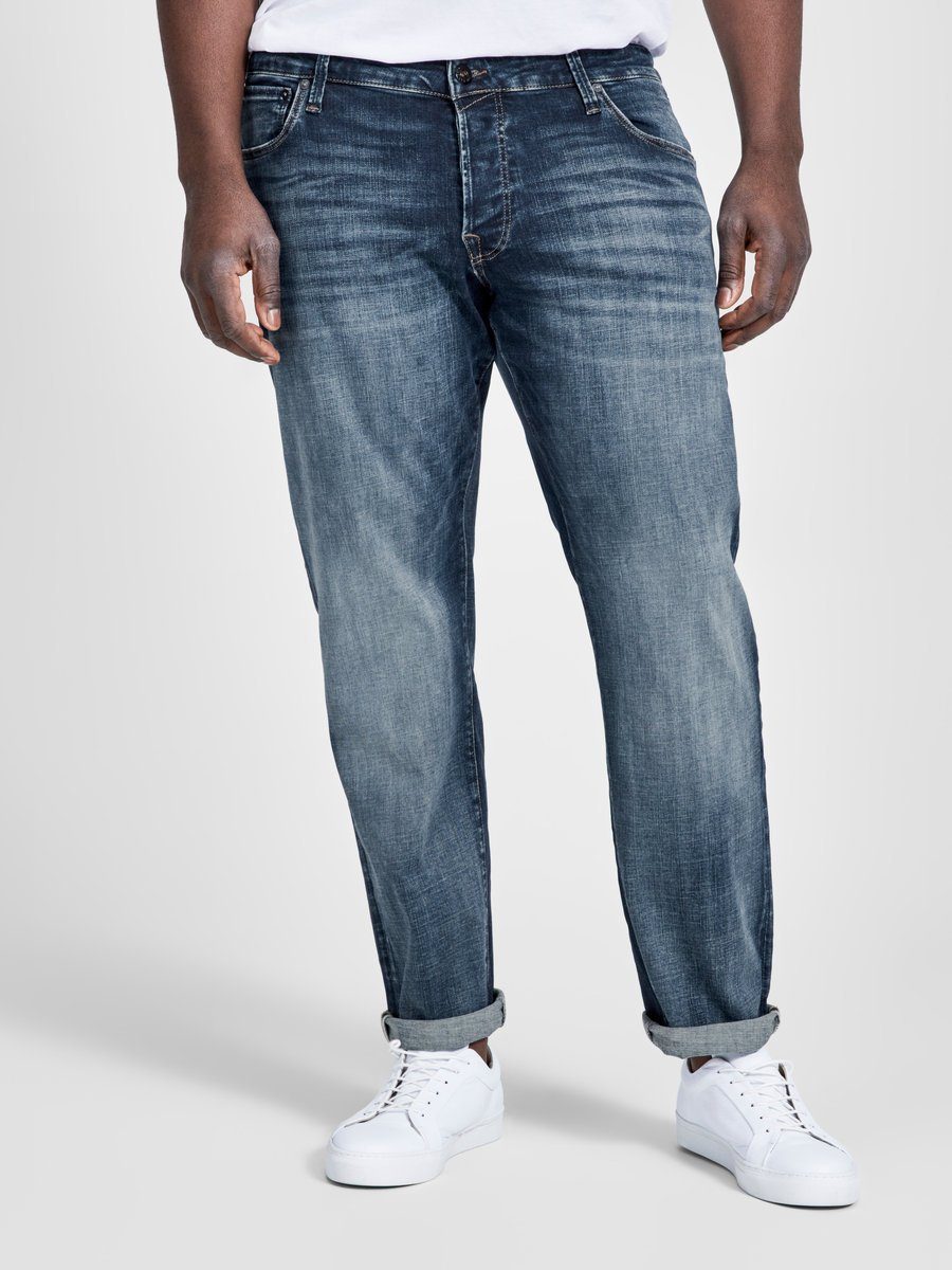 Otto - Jack & Jones NU 15% KORTING: Jack & Jones GLENN CON 057 50SPS PLUS Slim fit jeans