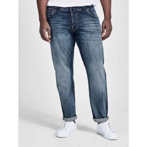 Jack & Jones NU 15% KORTING: Jack & Jones GLENN CON 057 50SPS PLUS Slim fit jeans