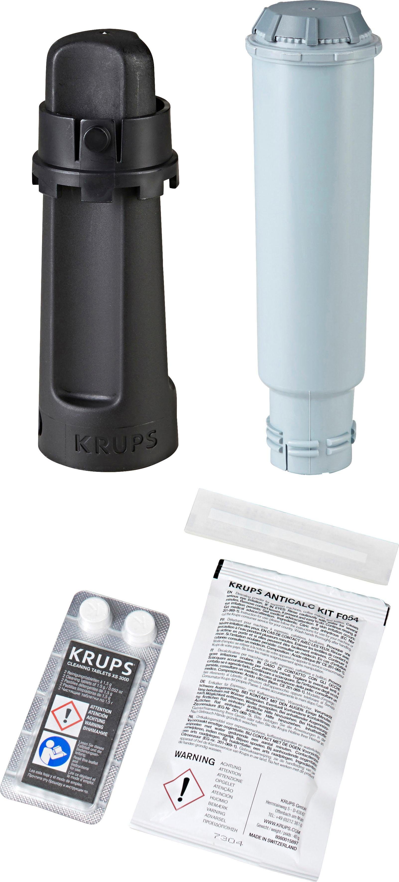 Krups Volautomatisch koffiezetapparaat EA891D Evidence, 12 koffie- en 3 theevariaties, oled-display en touchscreen