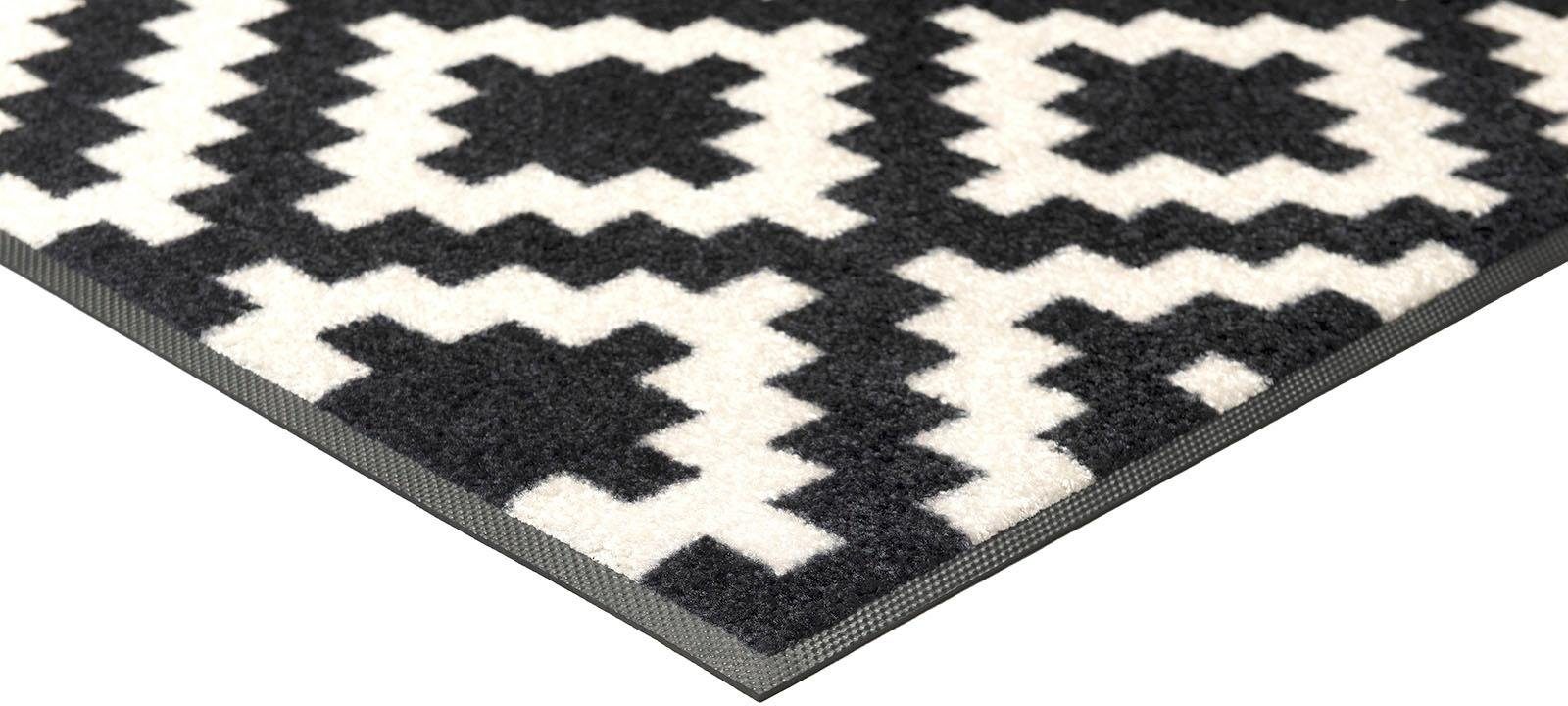 wash+dry by Kleen-Tex Loper Kalmar Inloopmatten, antislip, wasbaar, ideaal in entree & hal
