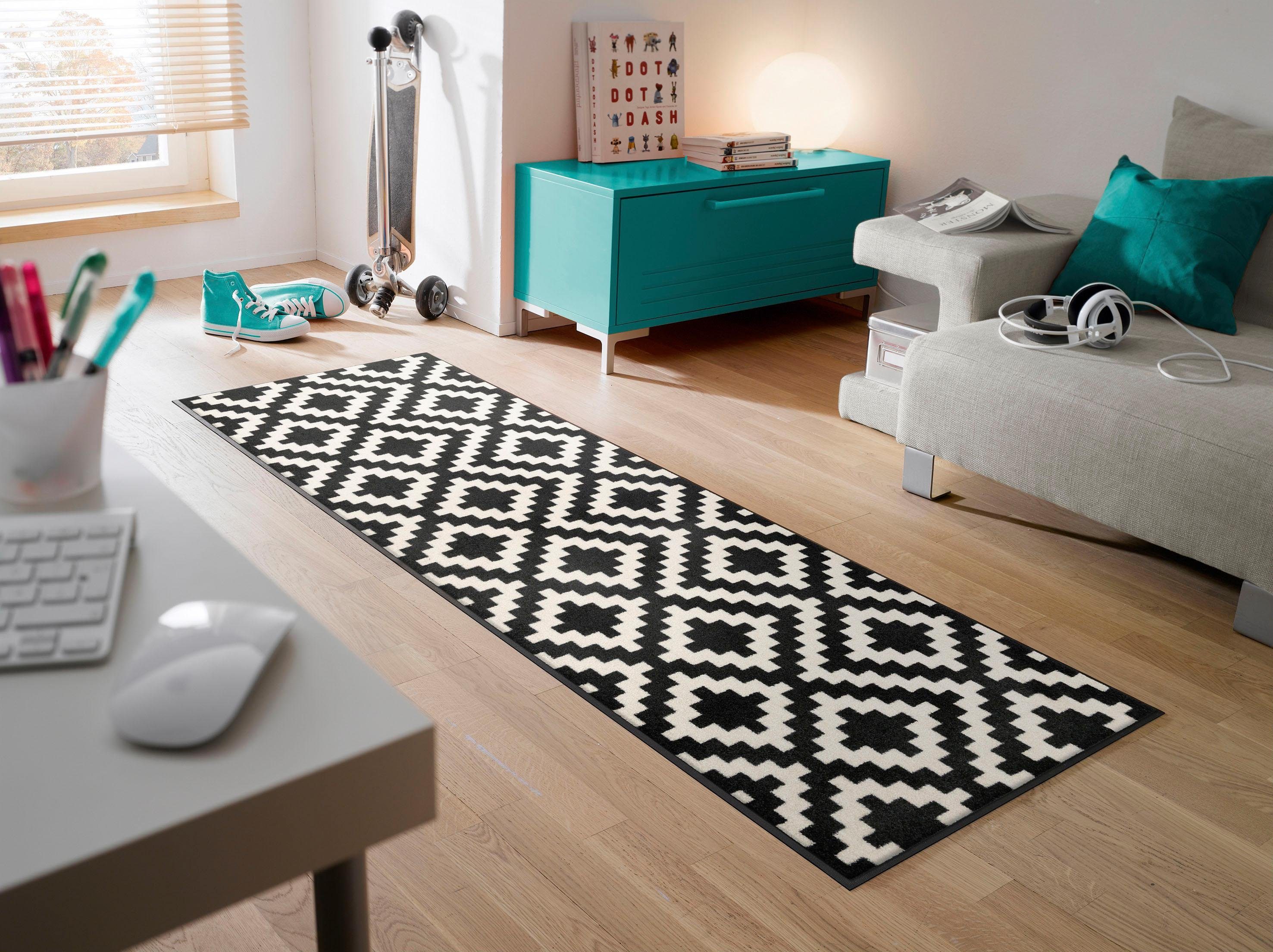 wash+dry by Kleen-Tex Loper Kalmar Inloopmatten, antislip, wasbaar, ideaal in entree & hal