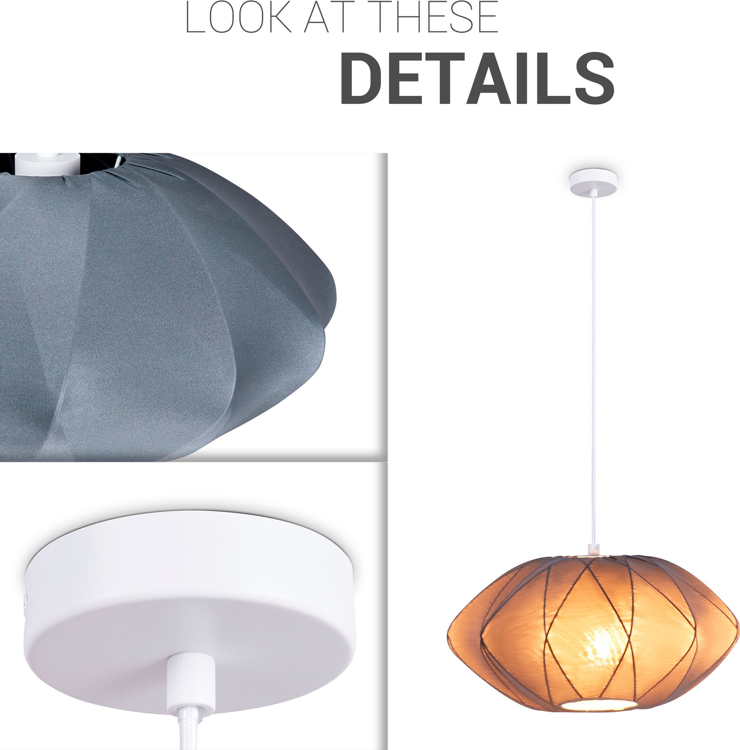 Paco Home Hanglamp HUGO PD1