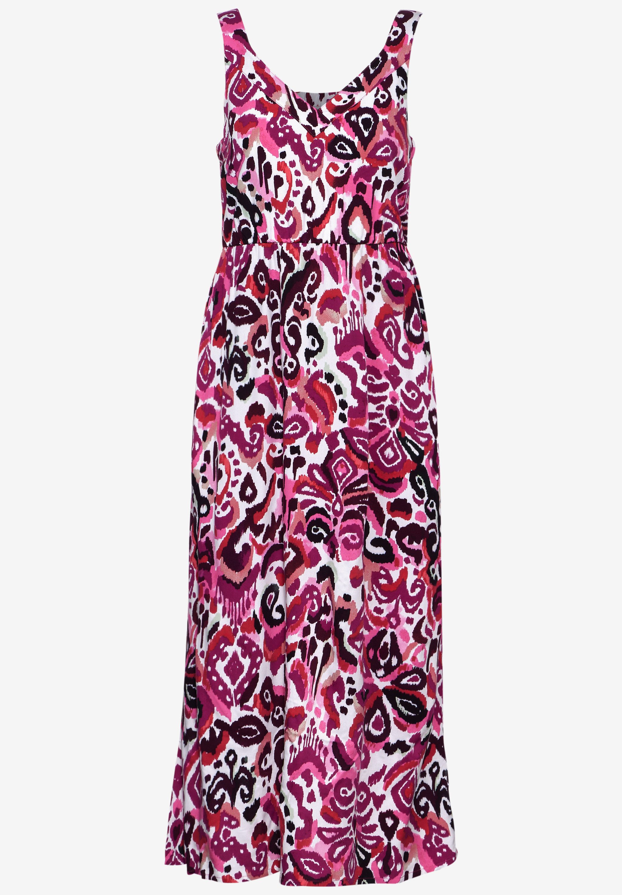 Cecil Maxi-jurk met steekzakken