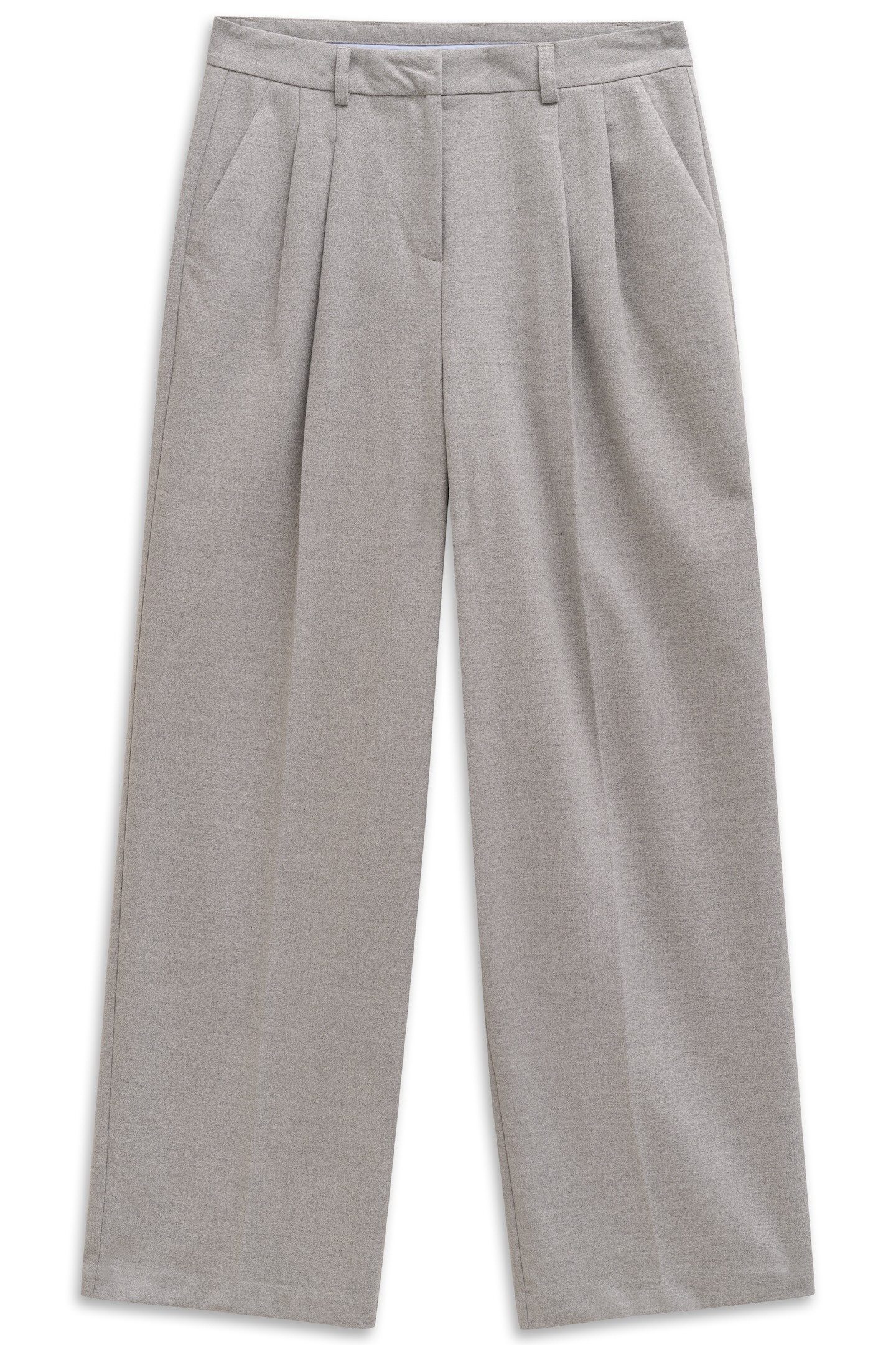 Bugatti Stoffen broek Elegante silhouet