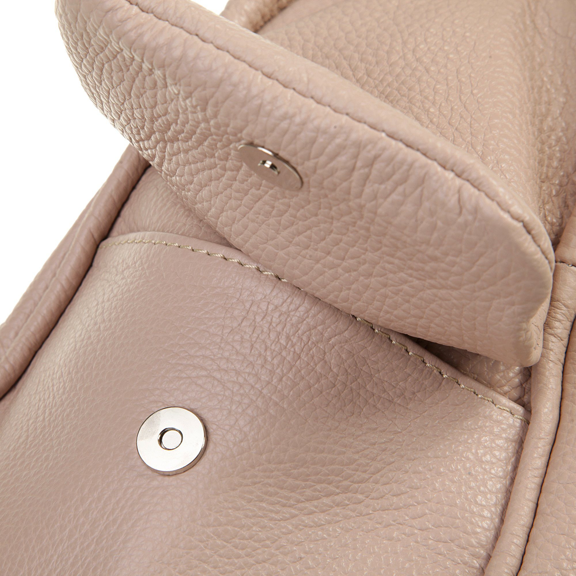 X-Zone Rugzak echt leer, made in italy