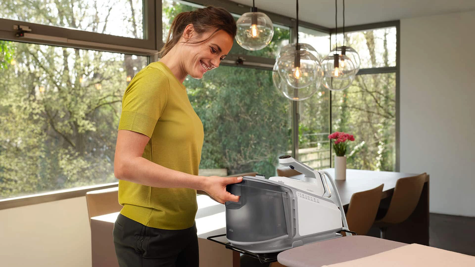 Braun Stoomstrijkstation CareStyle 7 IS7262GY