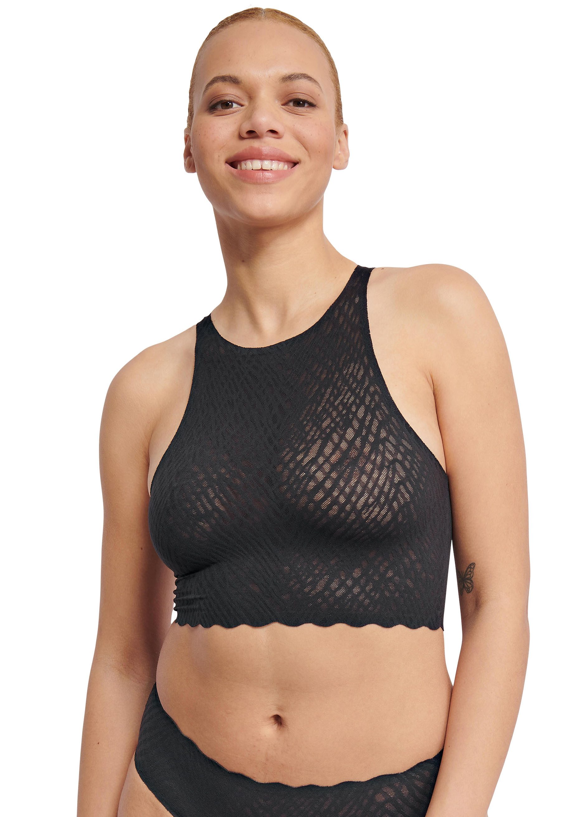 Sloggi Crop-top ZERO Feel Bliss Crop Top (1-delig)