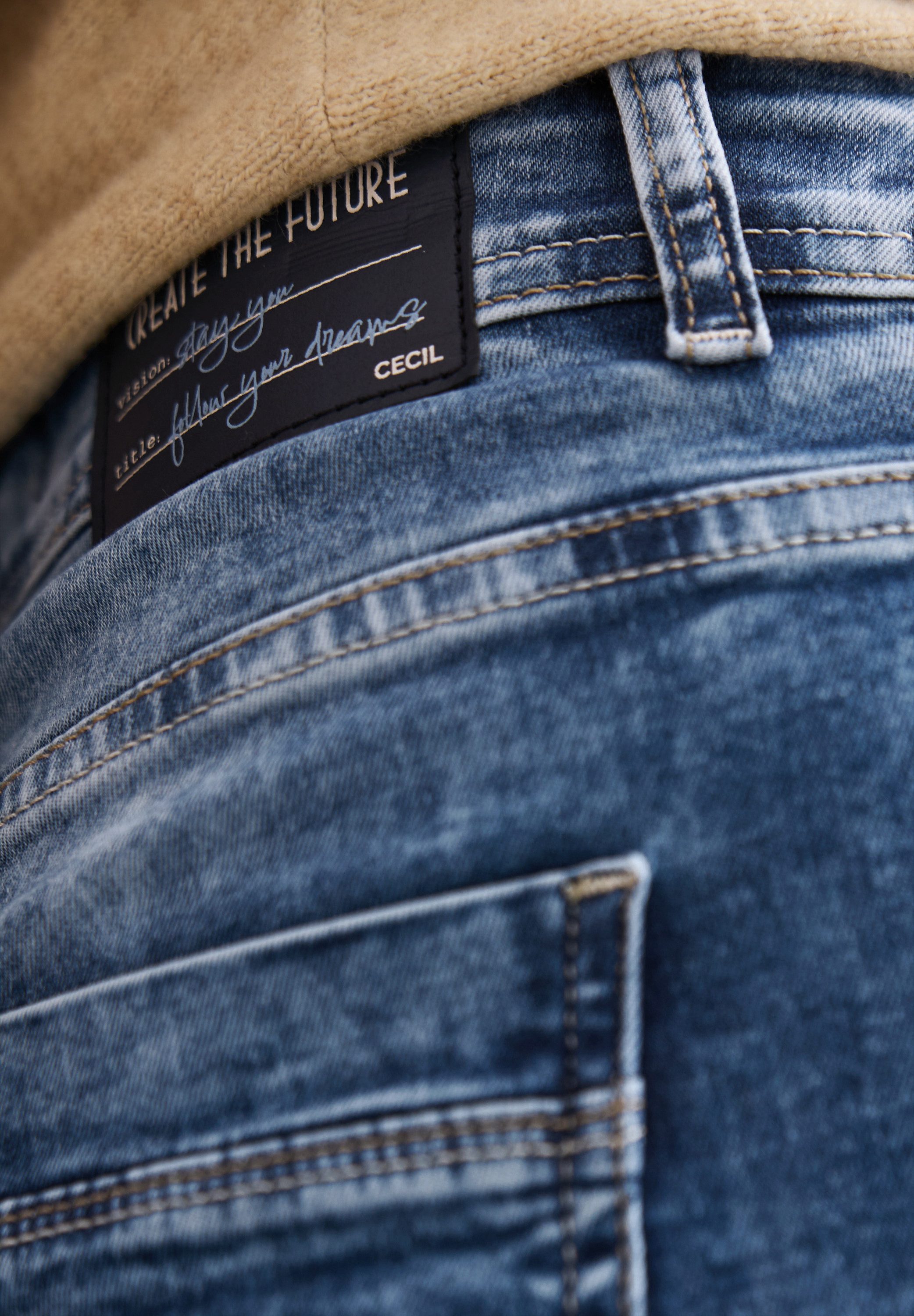 Cecil 5-pocket jeans Stijl Toronto