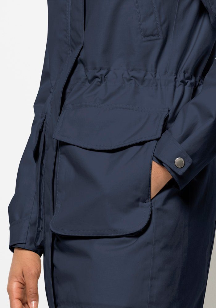 Jack Wolfskin Functionele parka WINTERFROST INS PARKA W