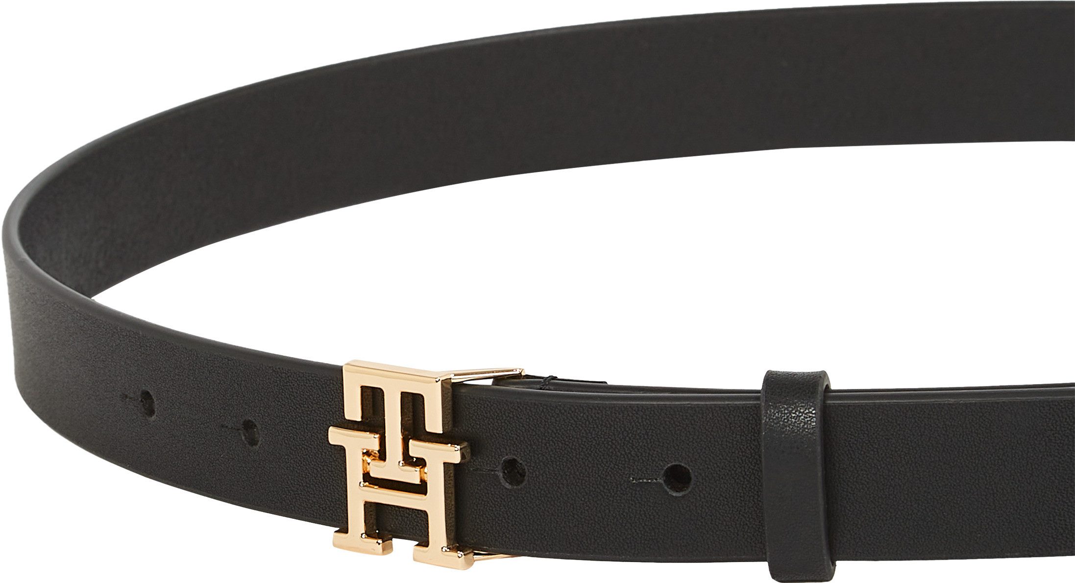 Tommy Hilfiger Leren riem TH MODERN 2.5 In maat verstelbaar