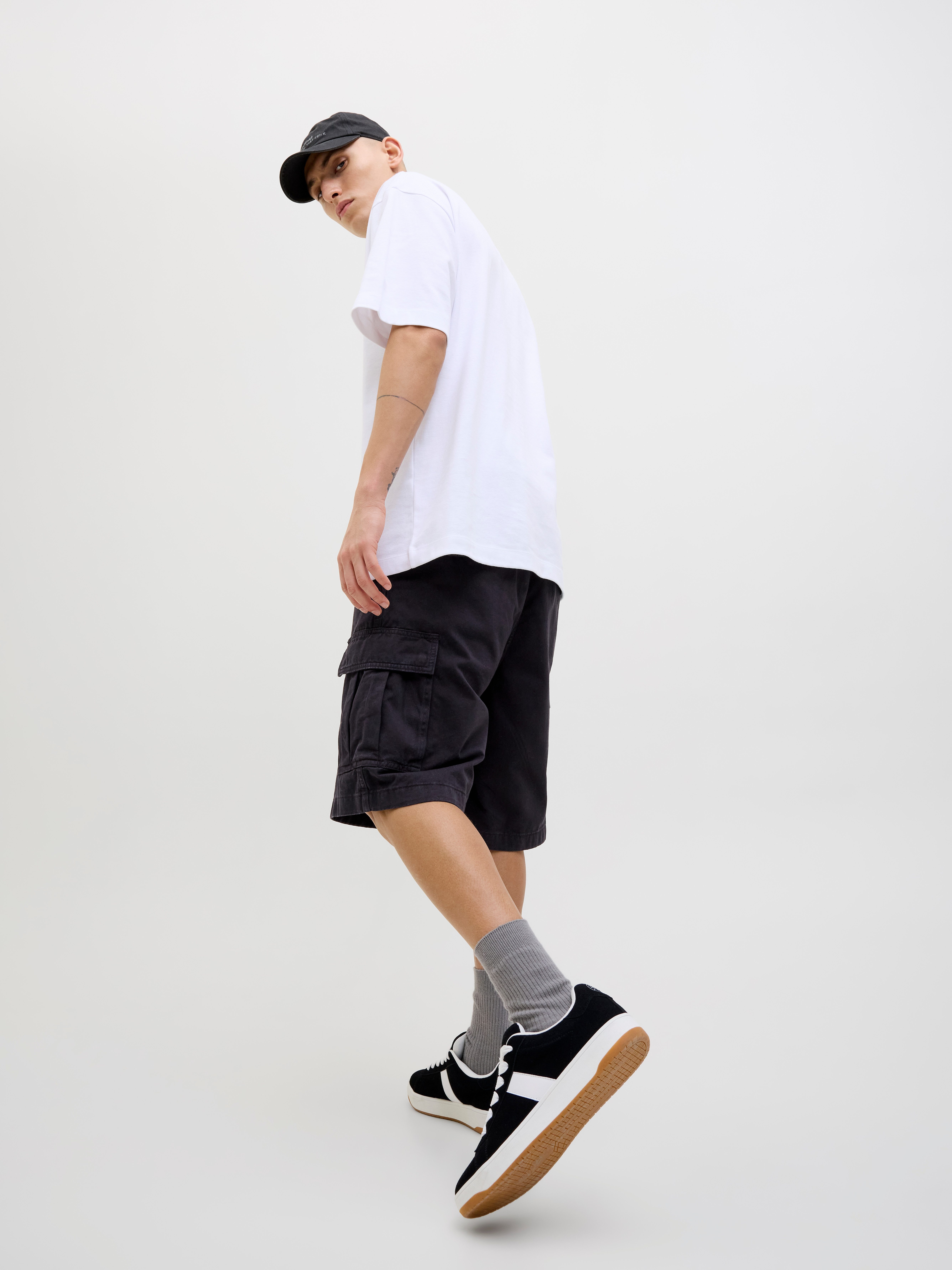 Jack & Jones Cargobroek JPSTKARL AVERY CARGO SHORTS LNG