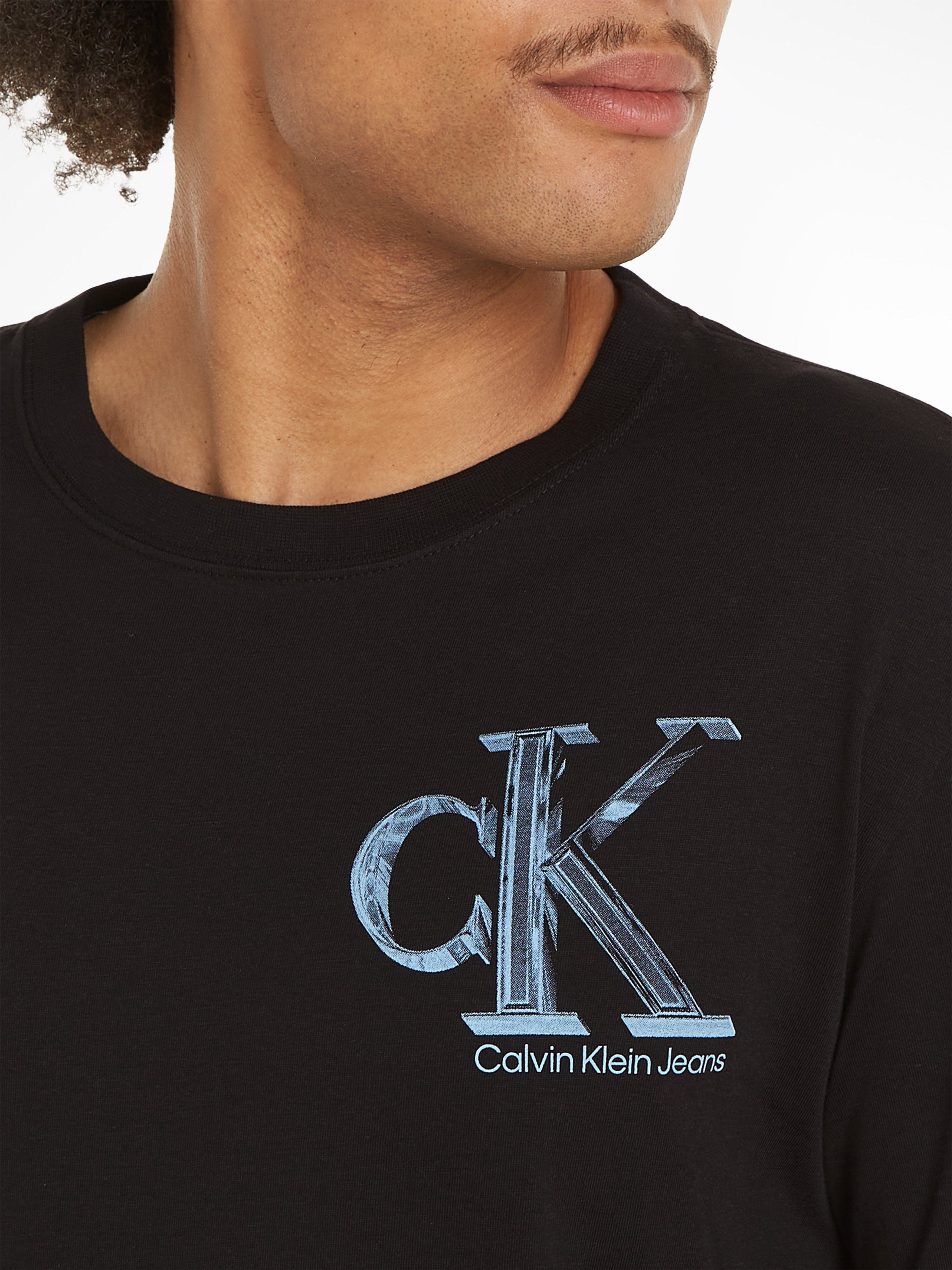 Calvin Klein T-shirt META MONOGRAM TEE