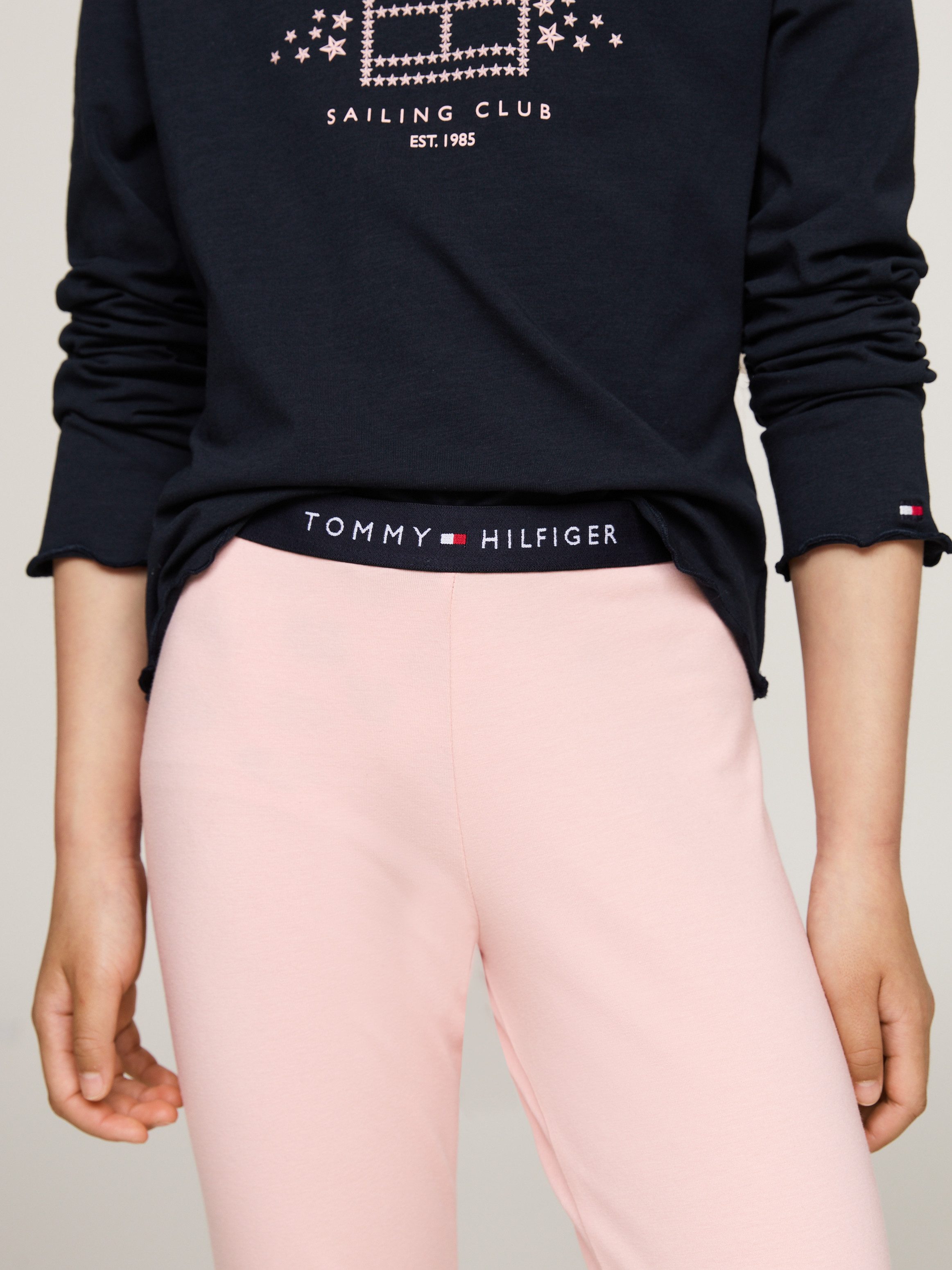 Tommy Hilfiger Underwear Pyjama LS PJ LEGGING SET (set 2-delig)