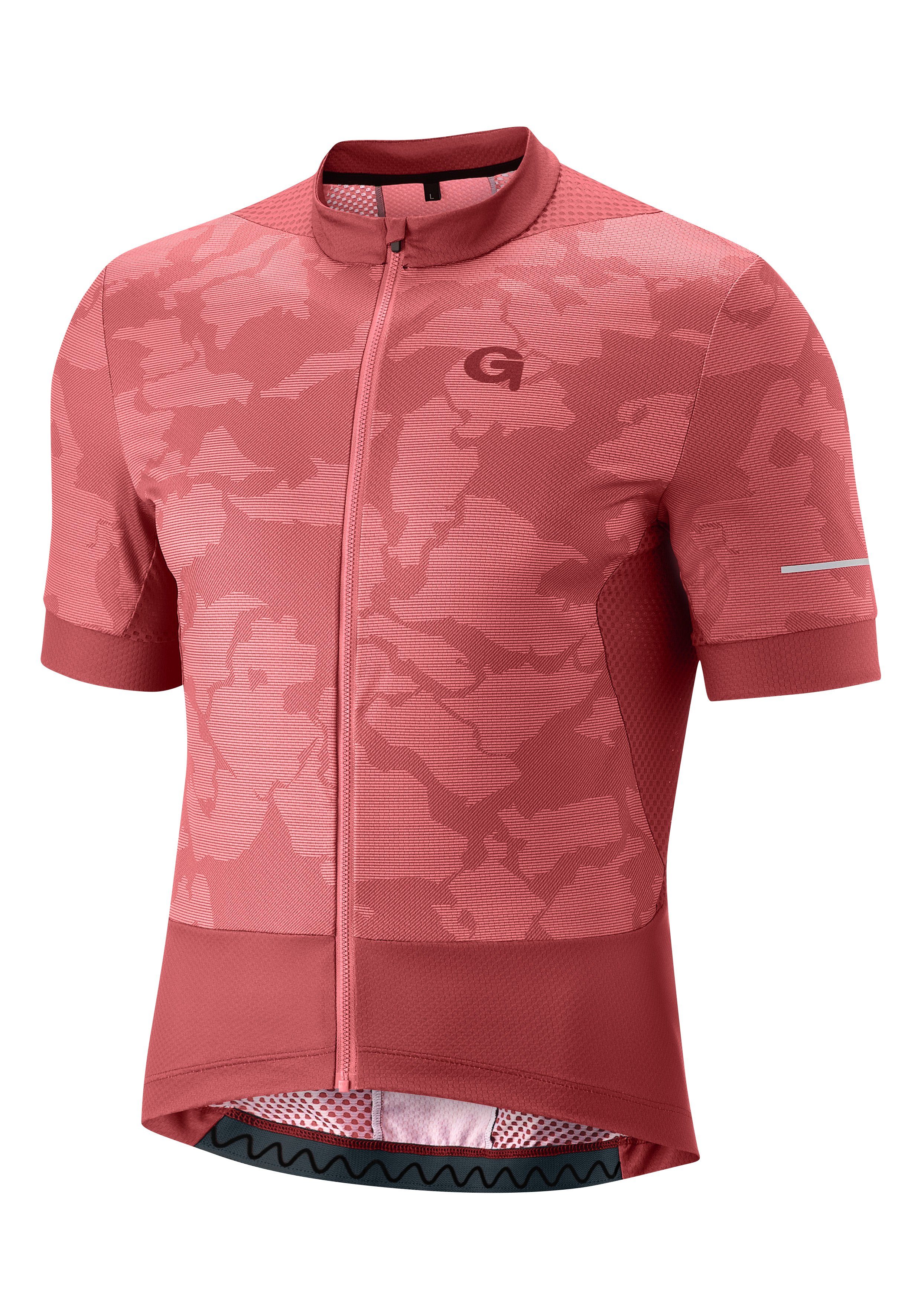 Gonso Fietsshirt PADEON Hoge bewegingselasticiteit, ventilatie-mesh inzetstukken