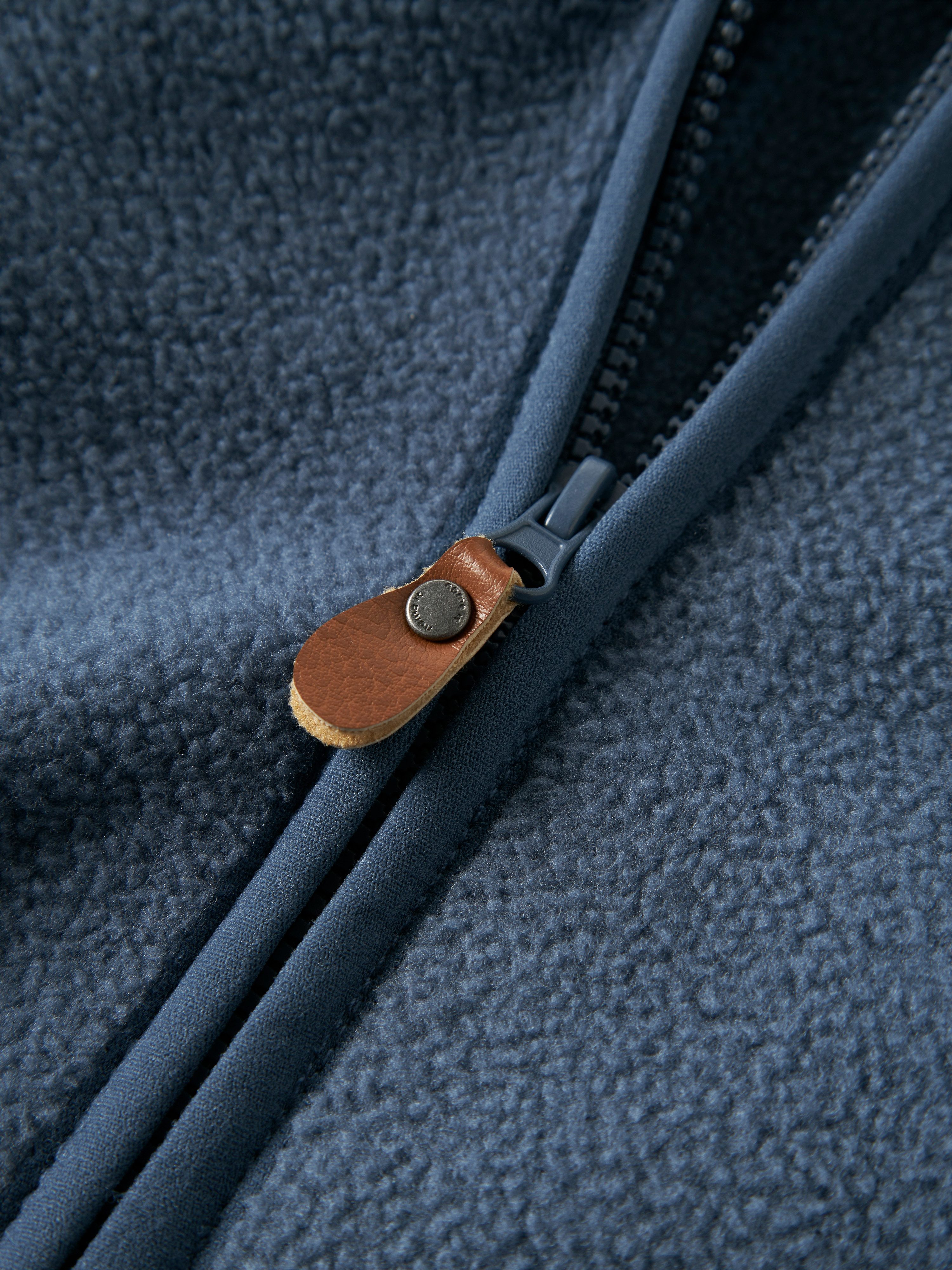 Name It Fleecejack met capuchon NBNMEEKO FLEECE JACKET MELANGE