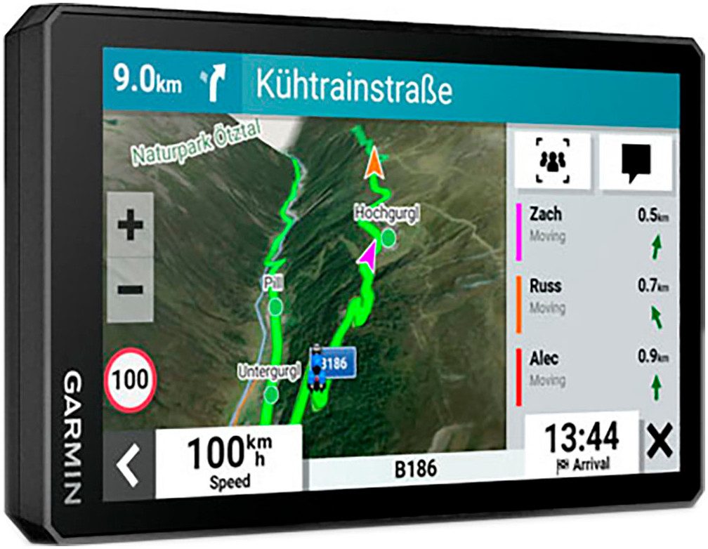 Garmin Motor-navigatiesysteem Zumo XT2